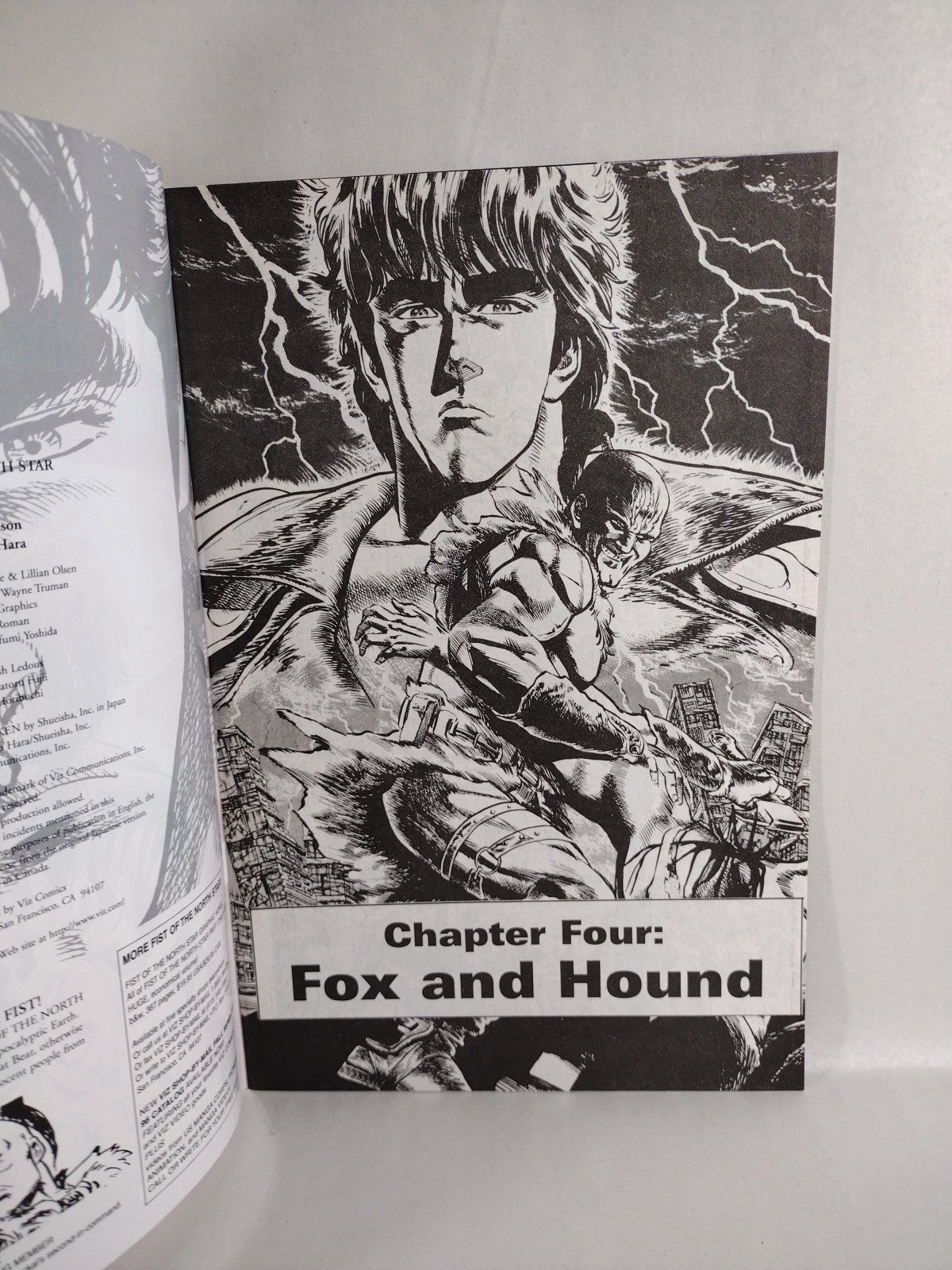 Fist Of The North Star (1995) Part 2 Viz Comic Lot #1 2 3 4 5 6 7 8 VF-NM