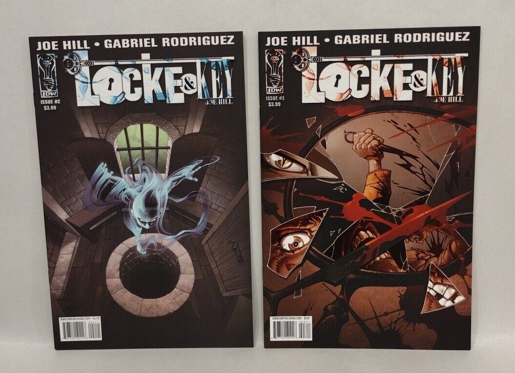 Locke And Key IDW Complete Comic Sets #1-6 (2008) Head Games #1-6 1st Prints NM