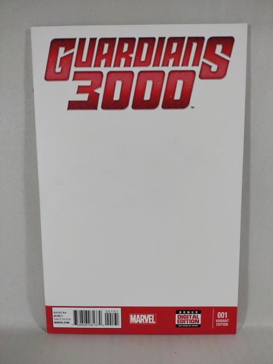 Guardians 3000 #1 (2014) Marvel Blank Sketch Variant Comic New NM