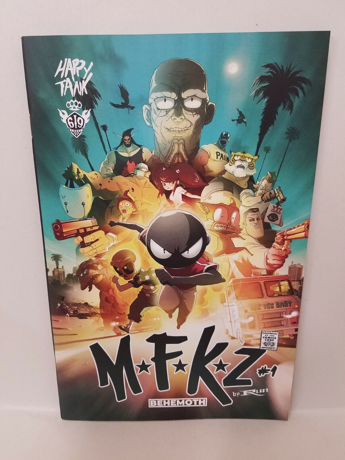 MFKZ #1 Behemoth Comic Cover A + Vince Variant