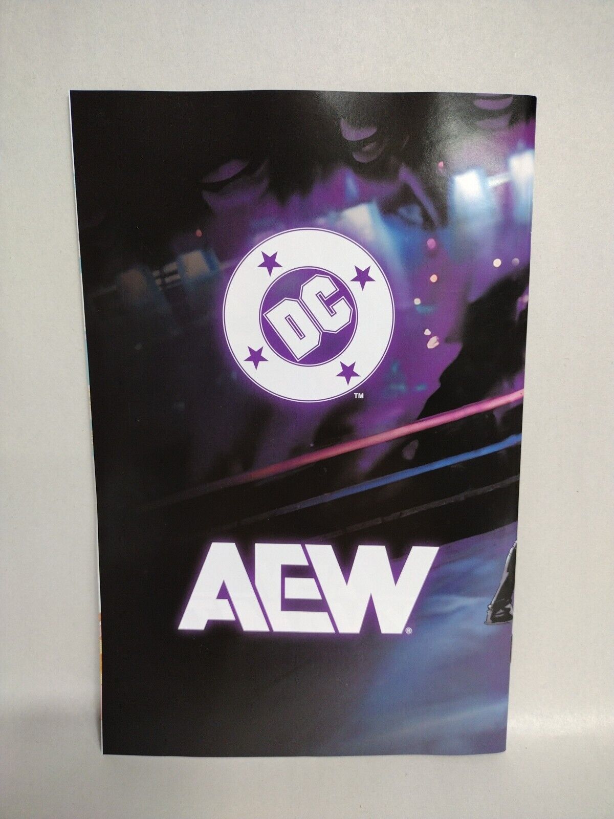 AEW Origins (2024) DC Wrestling Promotional Comic New NM