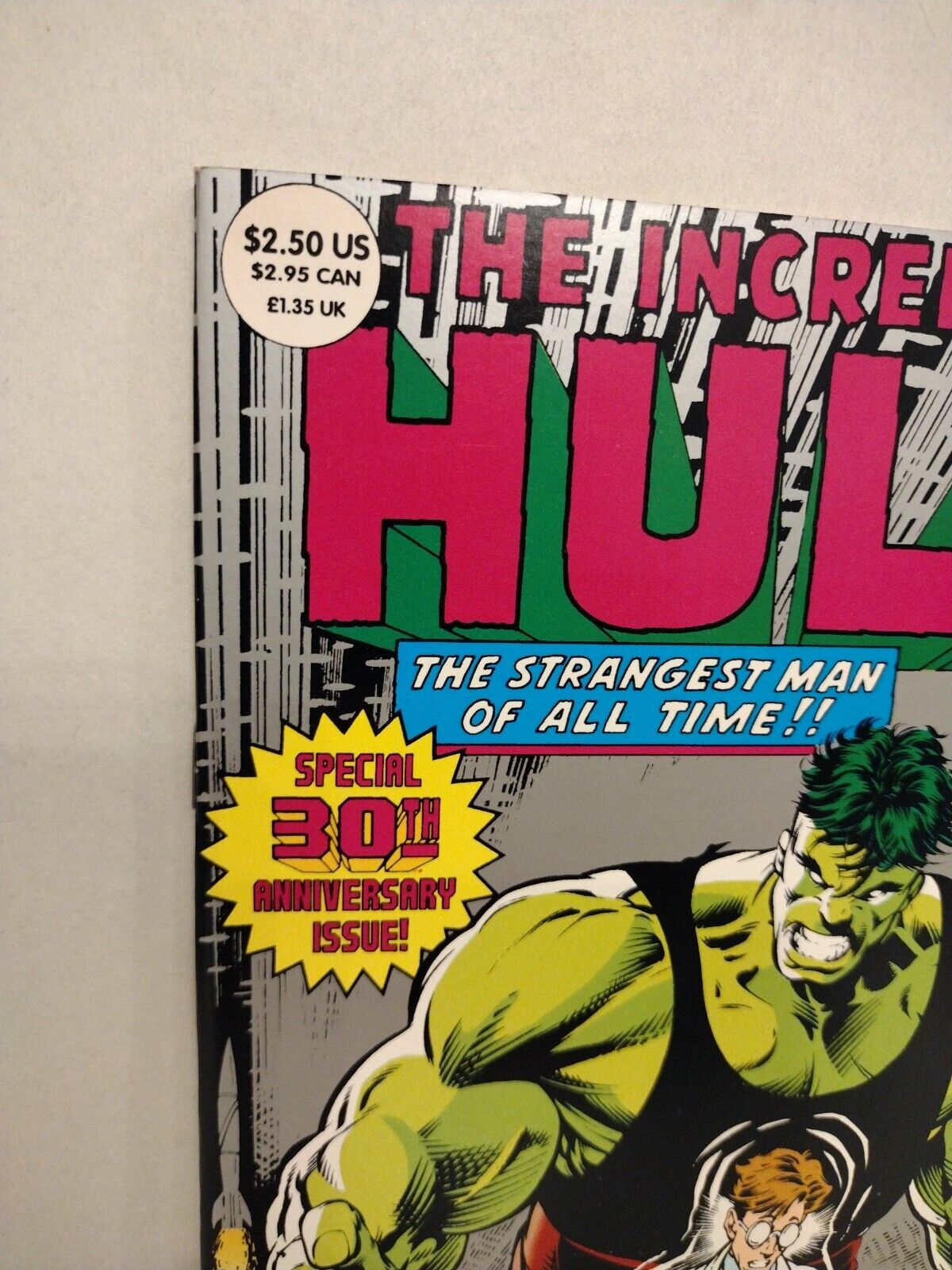 Incredible Hulk 393 (1992) Lot Set Of 2 Marvel Comics 1st & 2nd Print Dale Keown