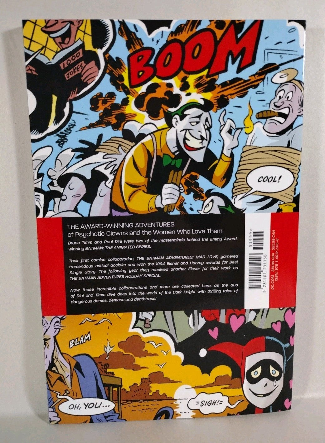 BATMAN: MAD LOVE And Otheer Stories DC Comics TPB SC Bruce Timm Paul Dini New
