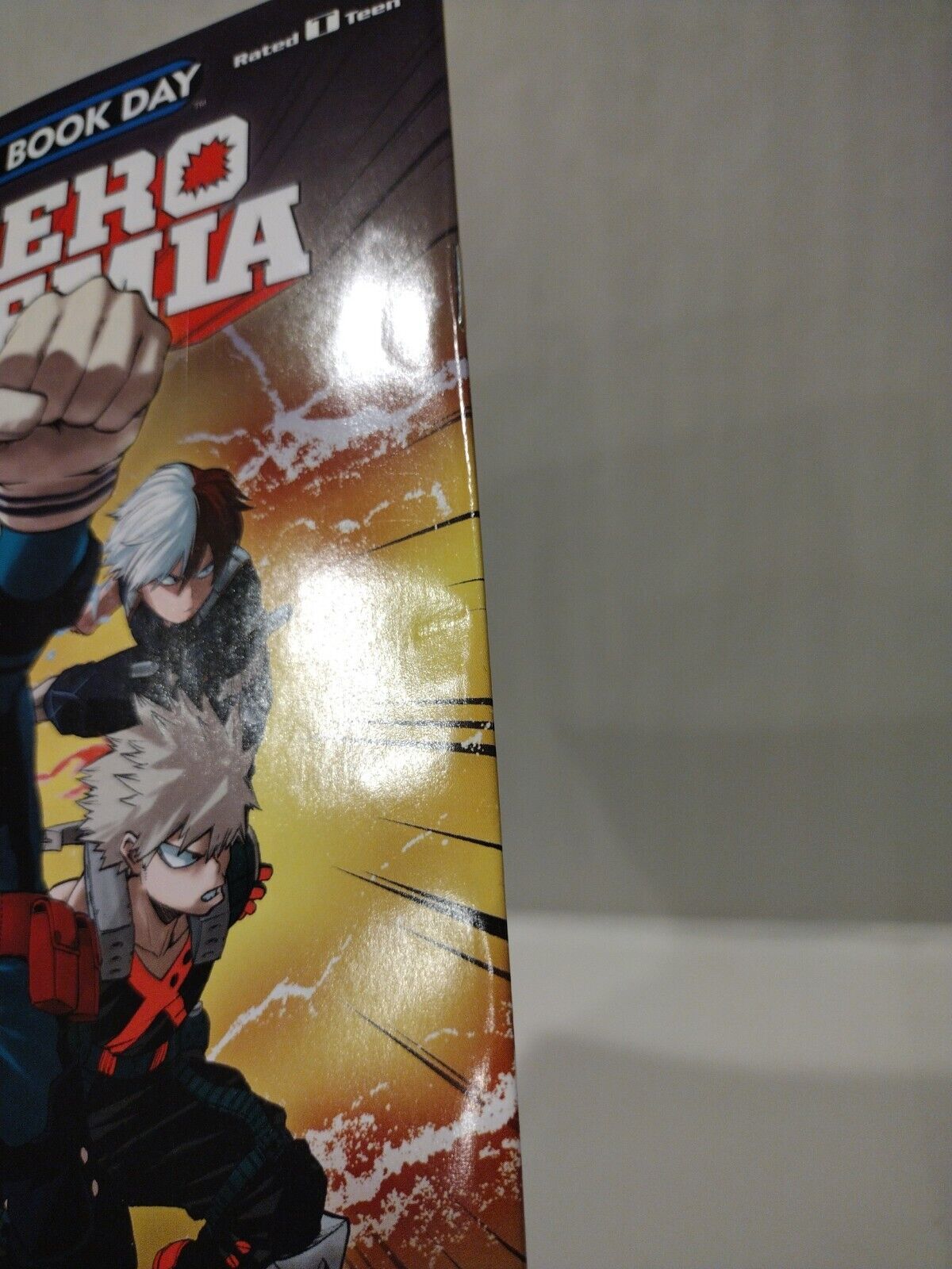 MY HERO ACADEMIA (2018) FCBD Viz Media Comic Horikoshi Horikoshi VF-NM