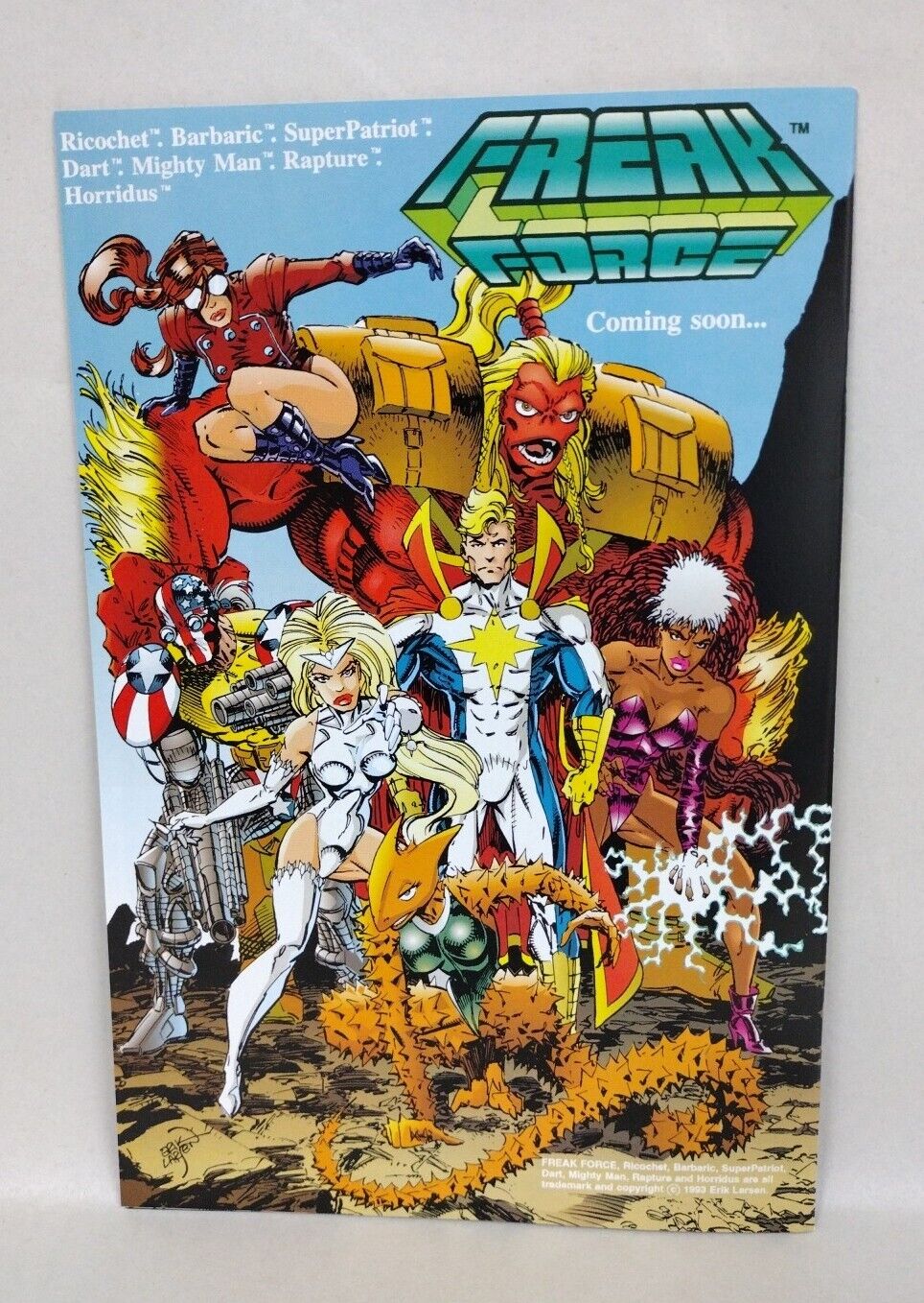 Savage Dragon (1993) Image Comics Ongoing Comic Lot Set #1-11 + Vs Megaton Man