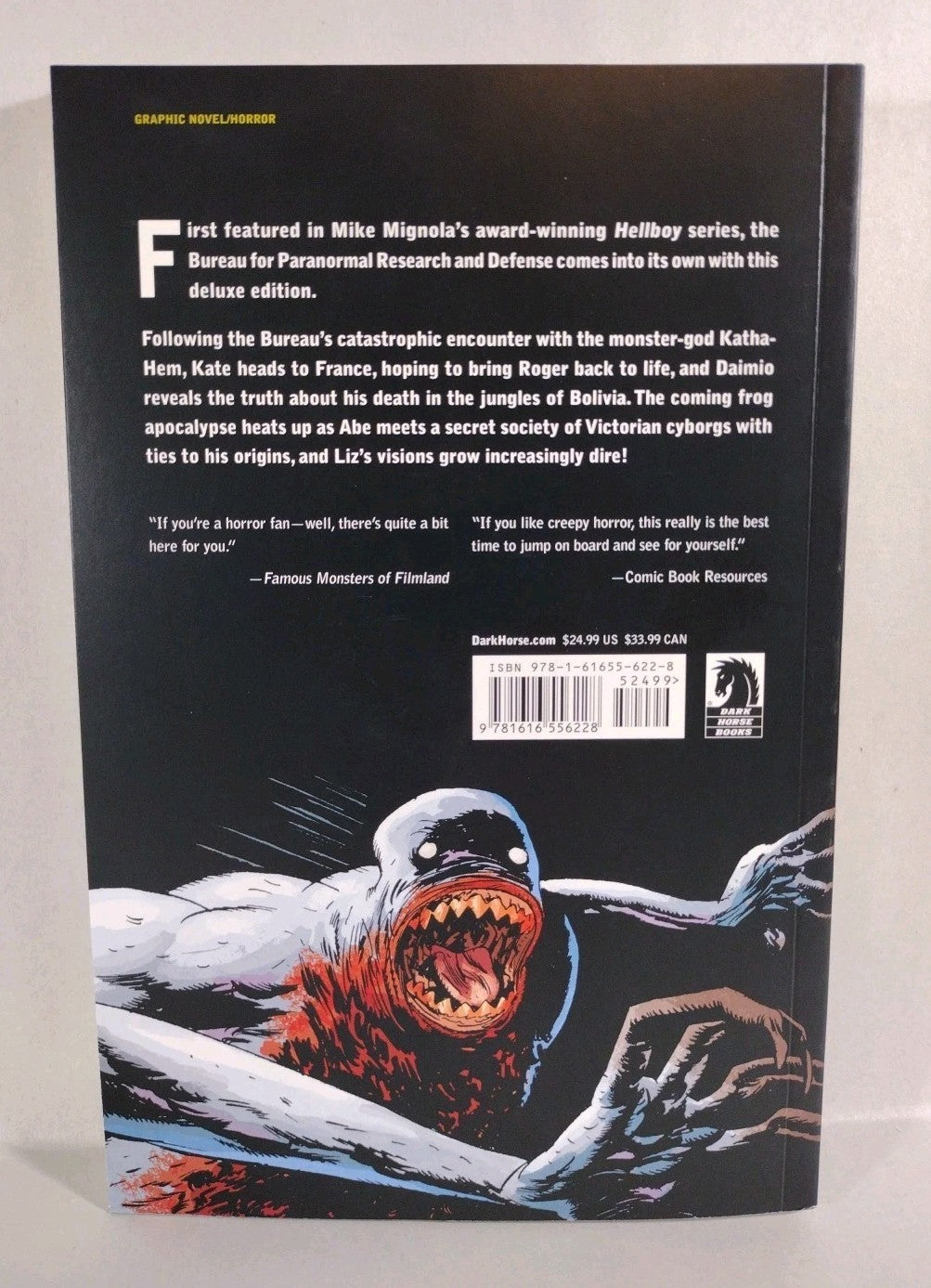 BPRD Plague Of Frogs Vol 3 (2015) Dark Horse TPB From The Pages Of Hellboy New