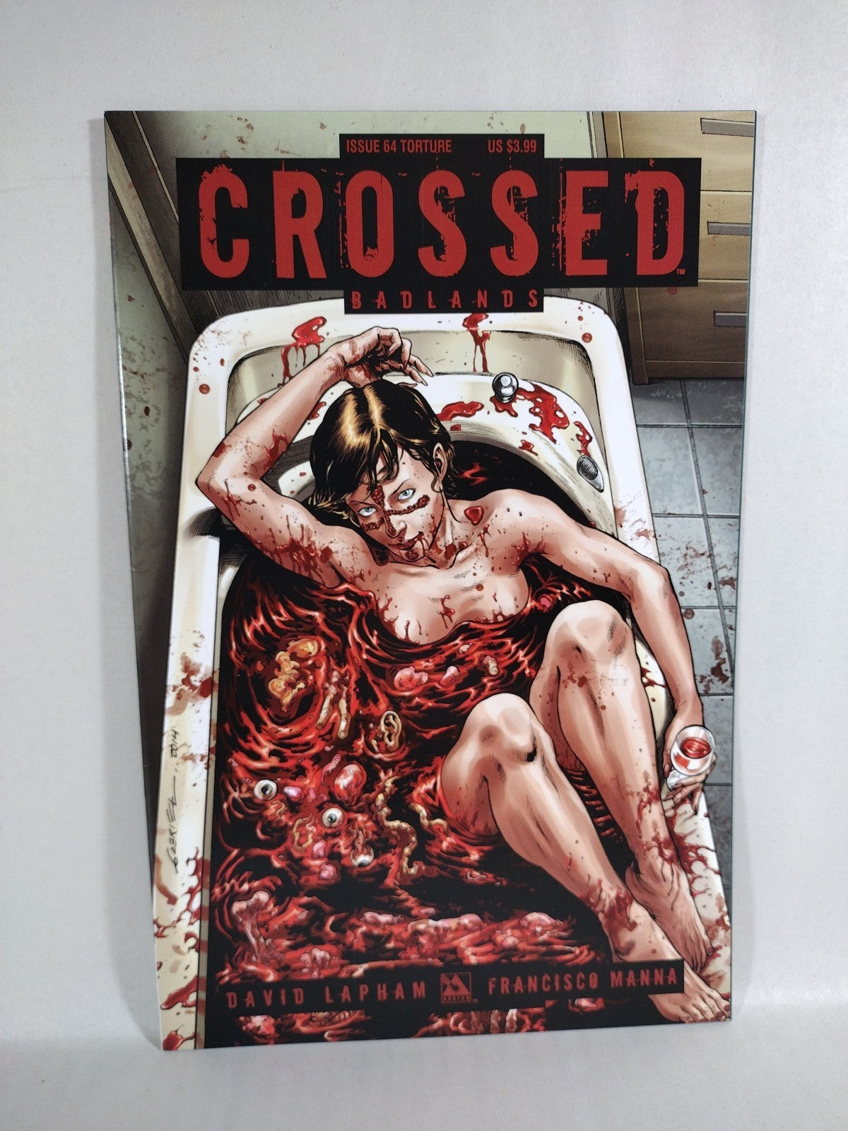 Crossed Badlands (2014) Avatar Press Comic Lot 57 58 61 62 63 64 Tim Vigil