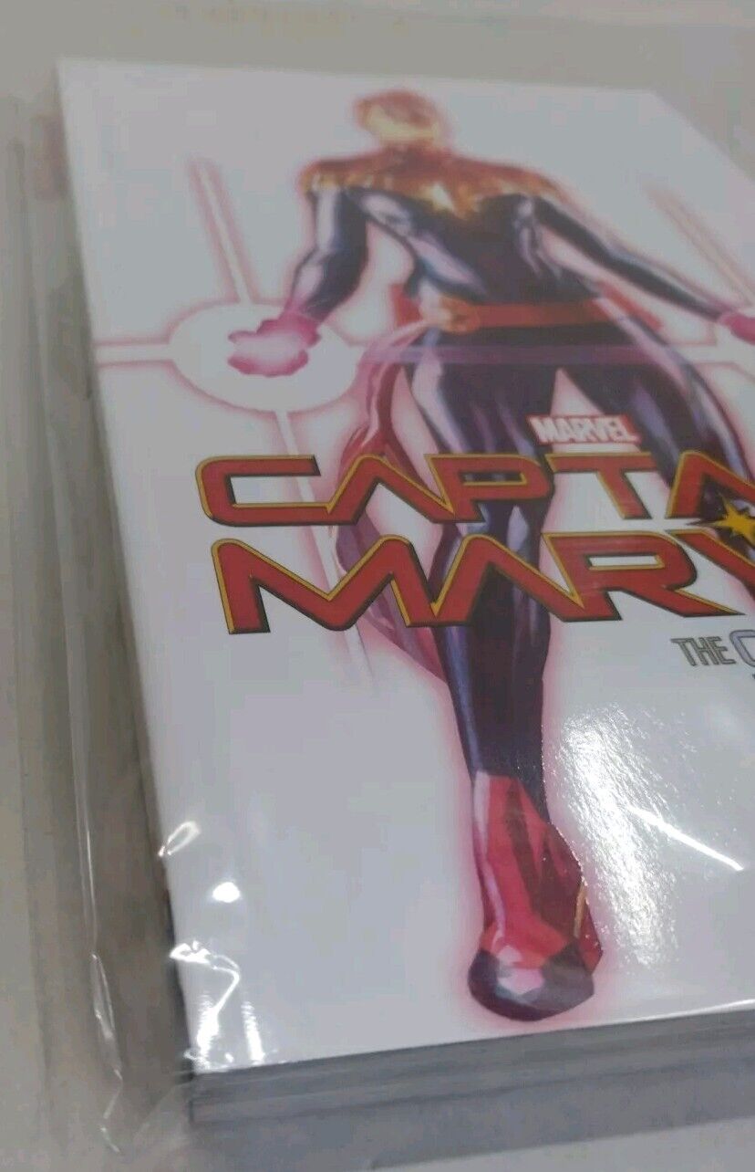 Captain Marvel the Saga of Carol Danvers by DeConnick. Marvel  2023 Softcover