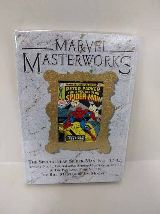 Marvel Masterworks  SPECTACULAR SPIDER-MAN HC Vol 3 DM Variant 290 New Sealed