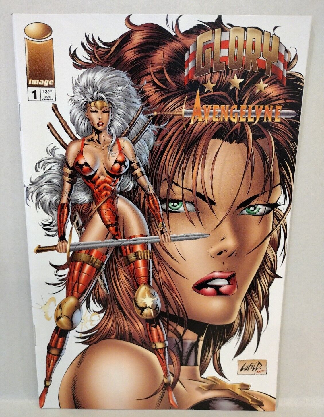 Glory Avengelyne Glory (19945) #1 Maximum Image Crossover Comic Set Liefeld NM