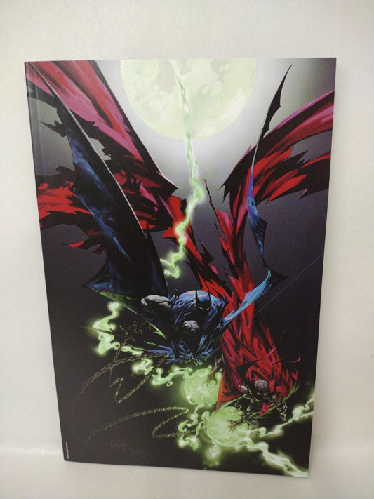 Batman Spawn #1 (2022) Glow in the Dark Cover J  DC Comics 1st Print NM
