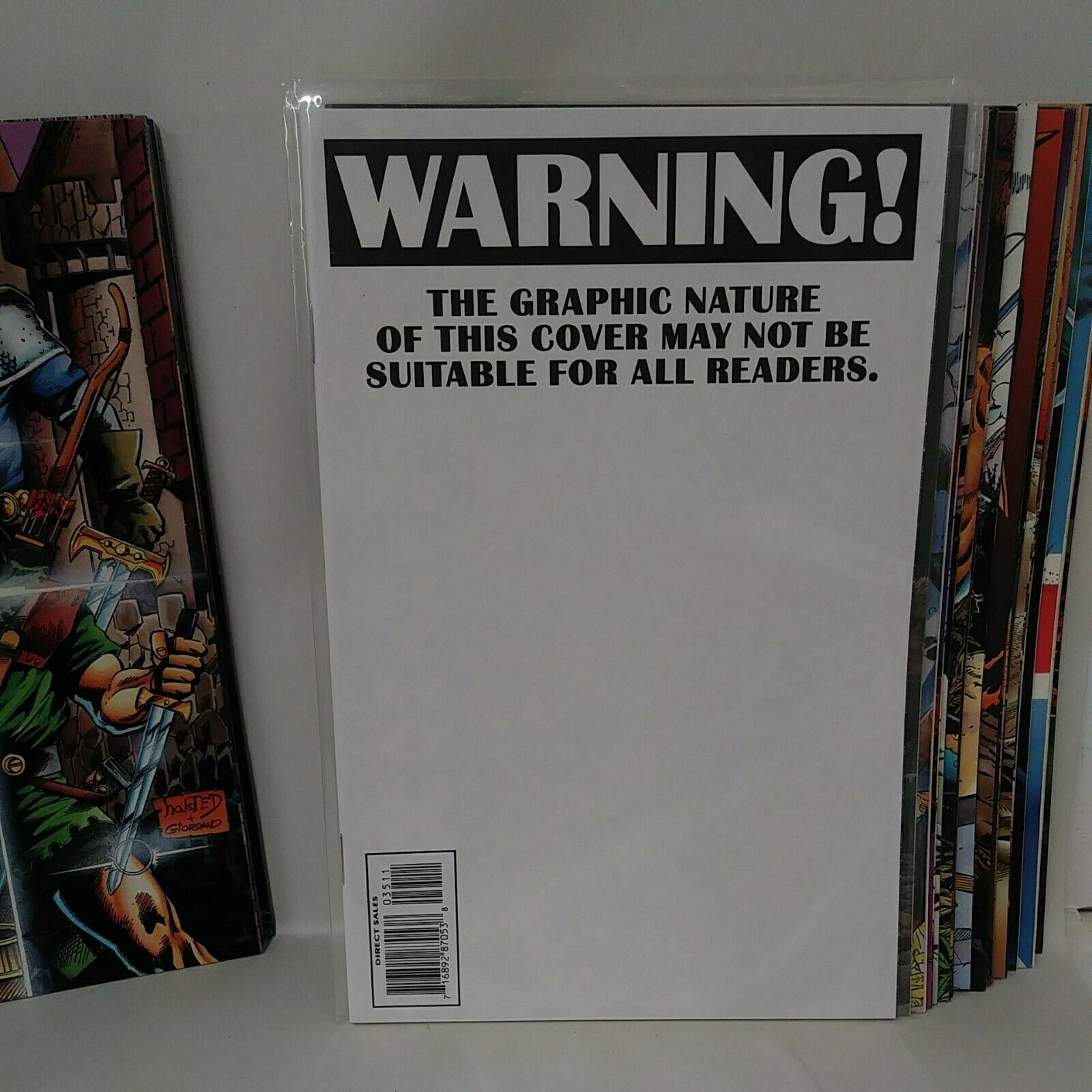 Eternal Warrior (1992) Near Complete Valiant Comic Run 1-45, 48-50 Yearbook 1-2