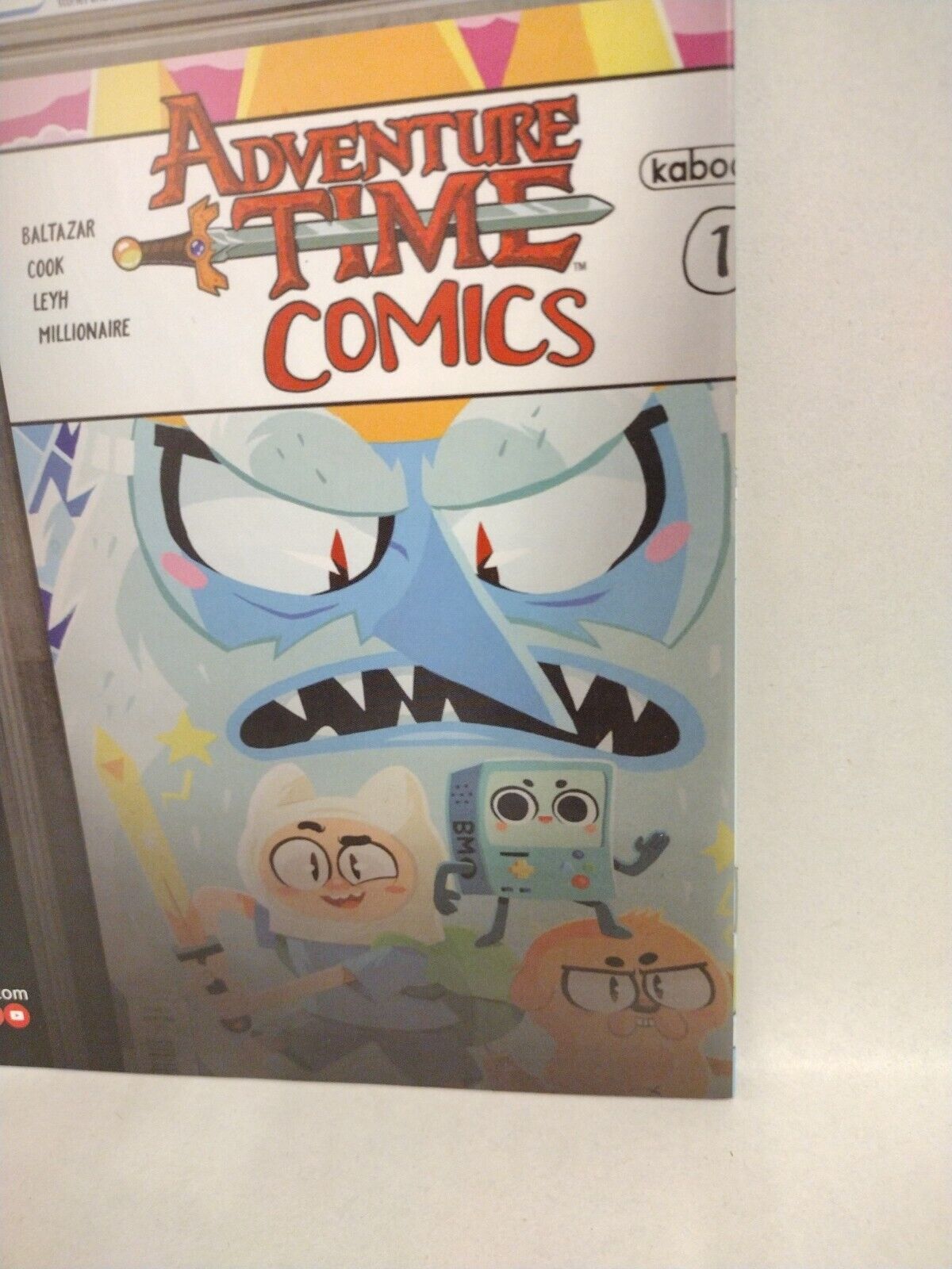 ADVENTURE TIME Presents Marcy & Simon #1 Boom Comic Brittney Williams Cover A