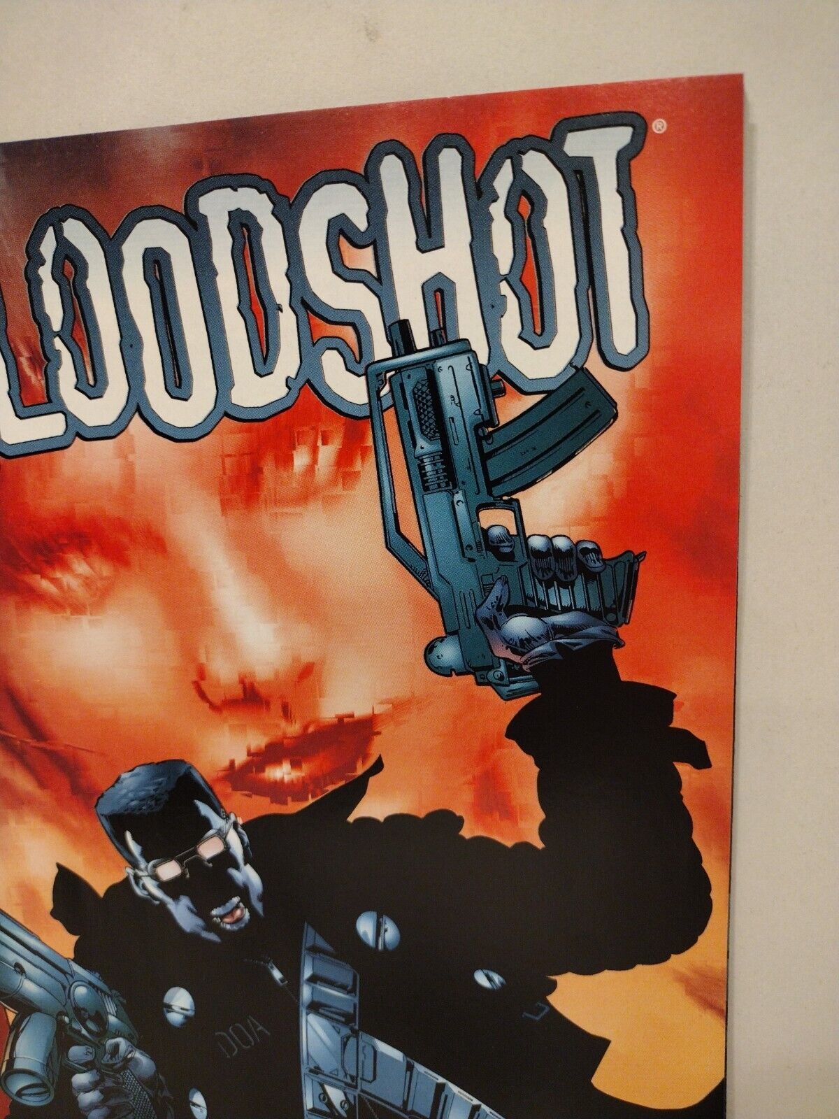 Bloodshot Vol 2 (1998) #13 Acclaim Valiant Comic Sal Velluto Len Kaminski HTF