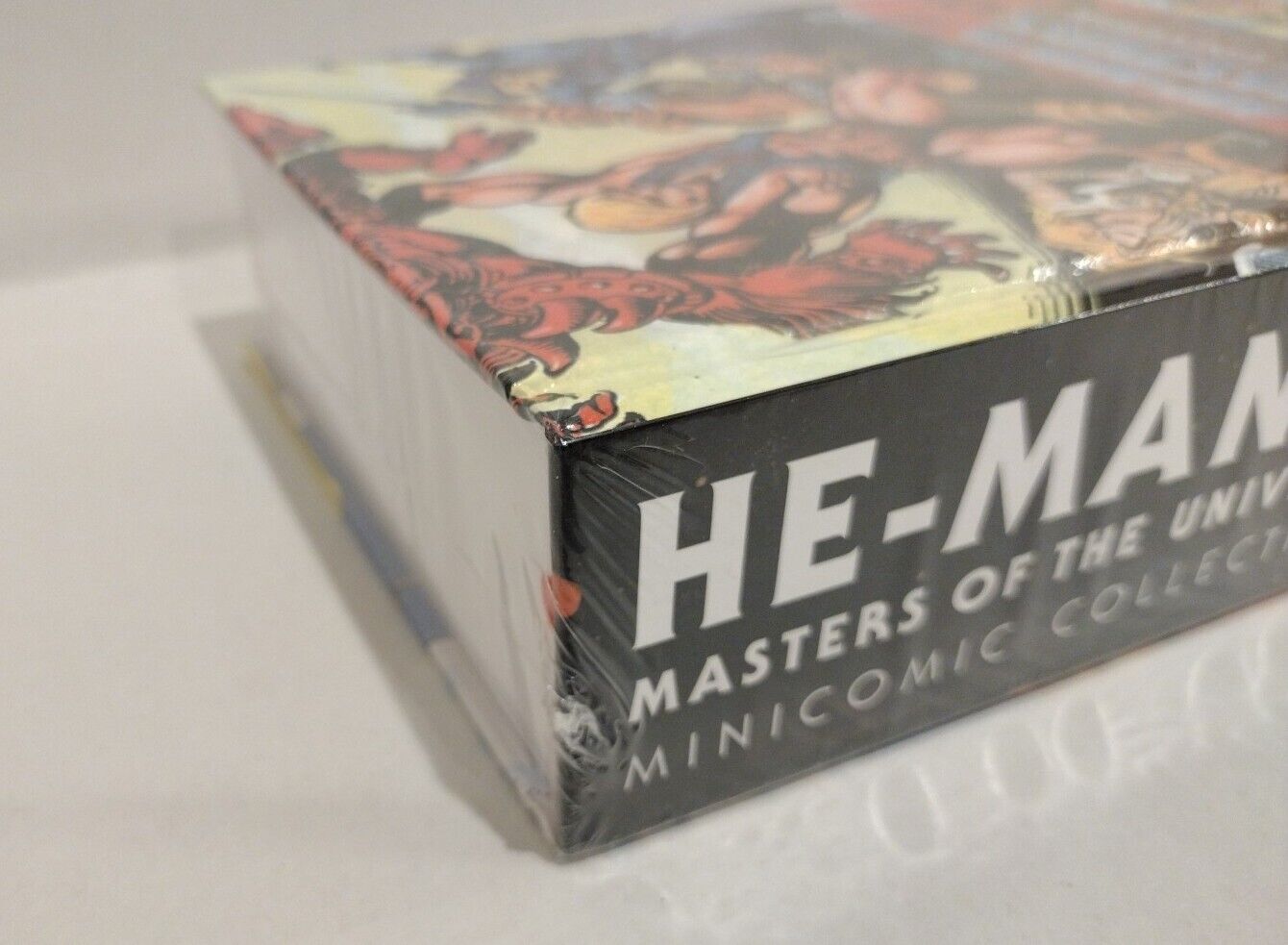 He-Man & The Masters of The Universe Mini Comic Collection Hardcover New Sealed