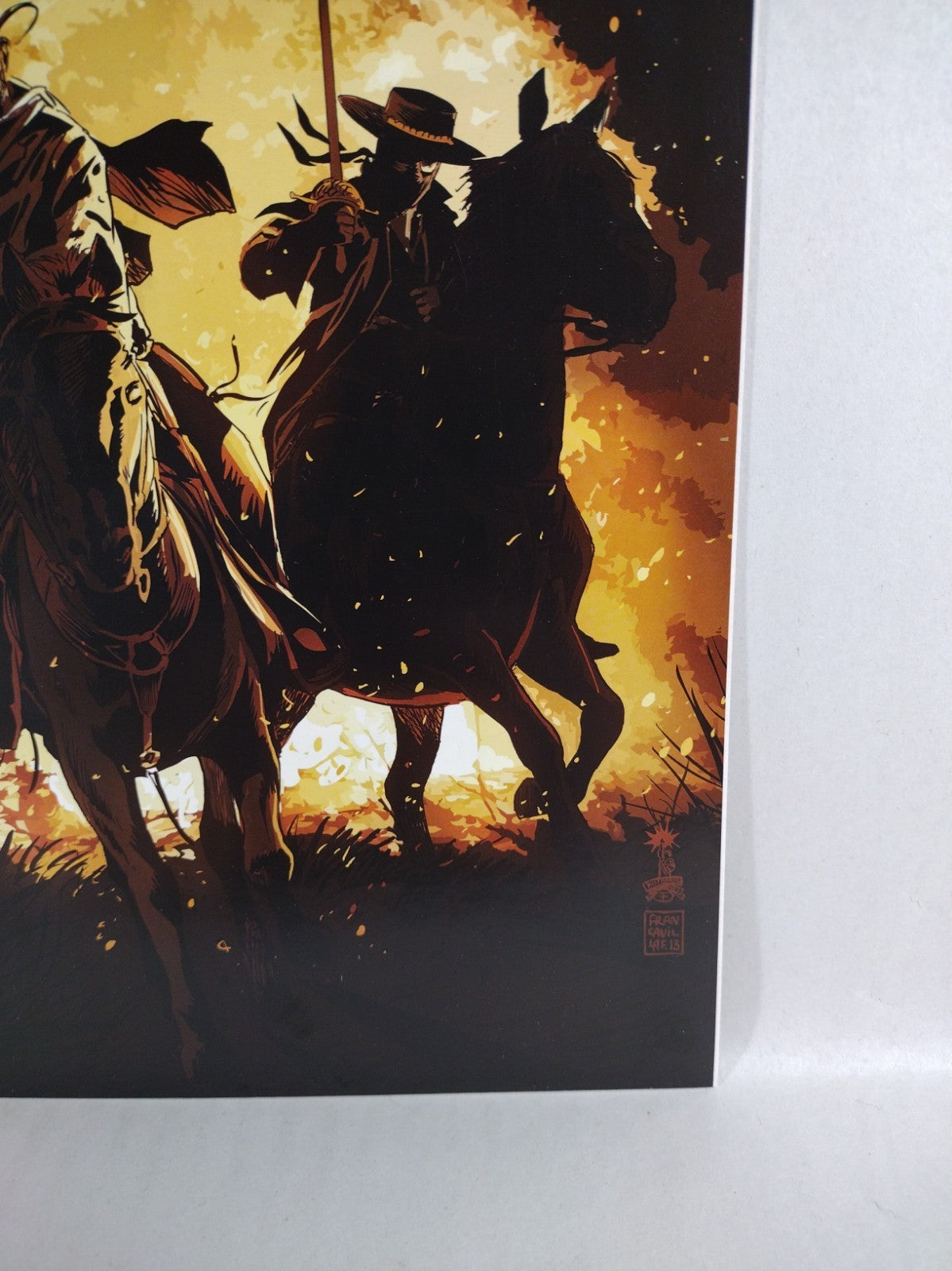 Django Zorro (2014) Dynamite Vertigo Comic Lot Quentin Tarantino Matt Wagner 1-6