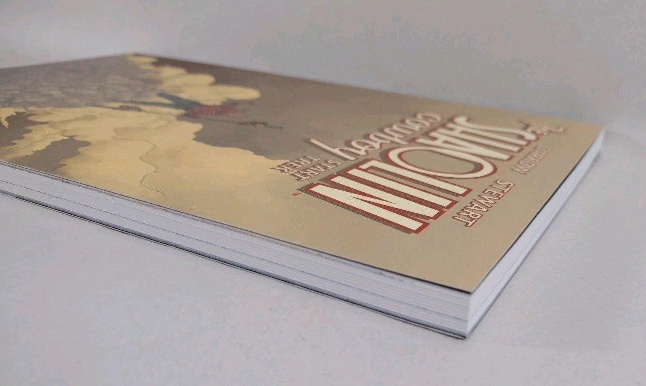 Shaolin Cowboy Start Trek (2021) Dark Horse TPB Geof Darrow Dave Stewart SC New