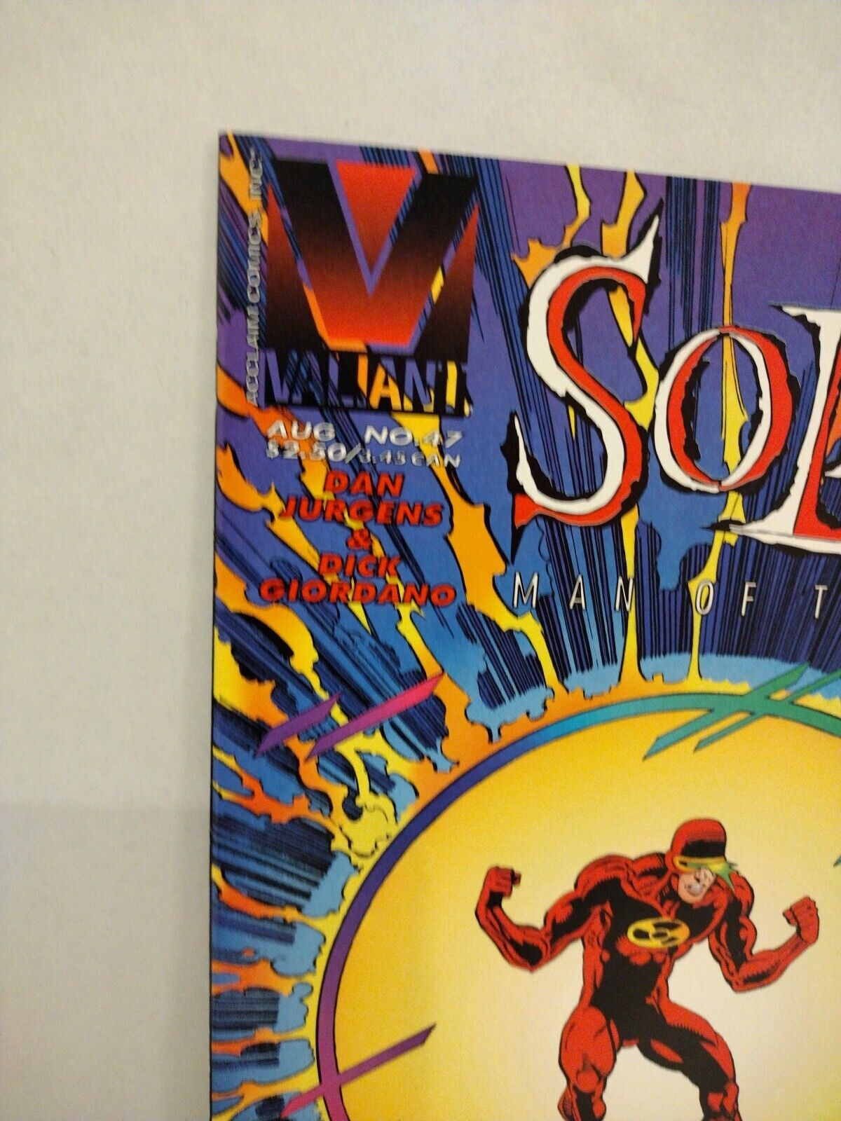 Solar Man Of The Atom (1995) Valiant Comic Lot #46 47 48 49 50 51 Low Print