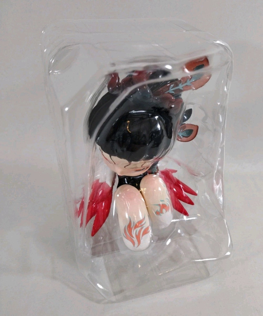 NAMI x DoDo Sugar Floating Mountains & Seas Series Suzaku PHOENIX Figure W Base