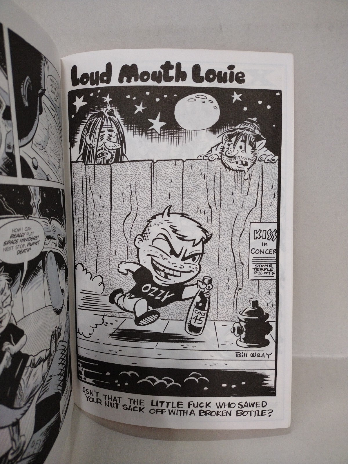 Loud Mouth Louie #2 (1997) Complete Funky Devil Underground Comic Hammonds Smith