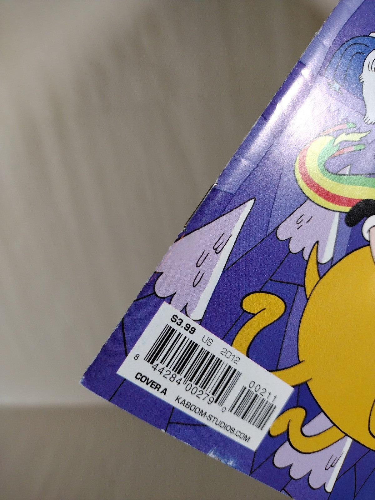 Adventure Time #2 (2012) Boom Studios Comic Cover 2 VF