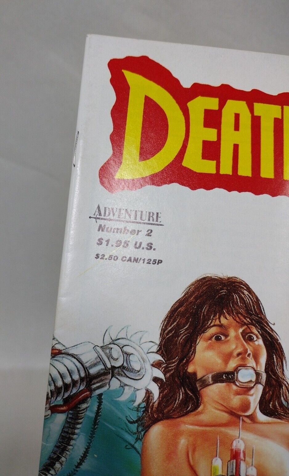 Death Hawk (1988) Complete Adventure Comic Mini-Series #1 2 3 Dave Dorman Cover