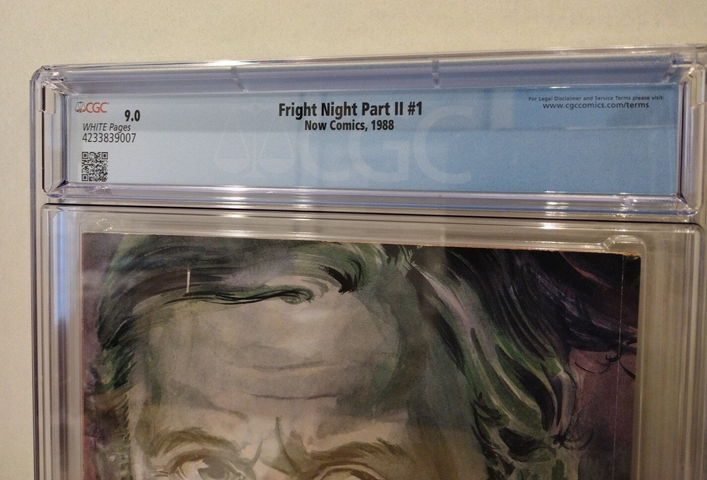 Fright Night Part II #1 (1988) NOW TPB Graphic Novel CGC 9.0 Horror Comic 