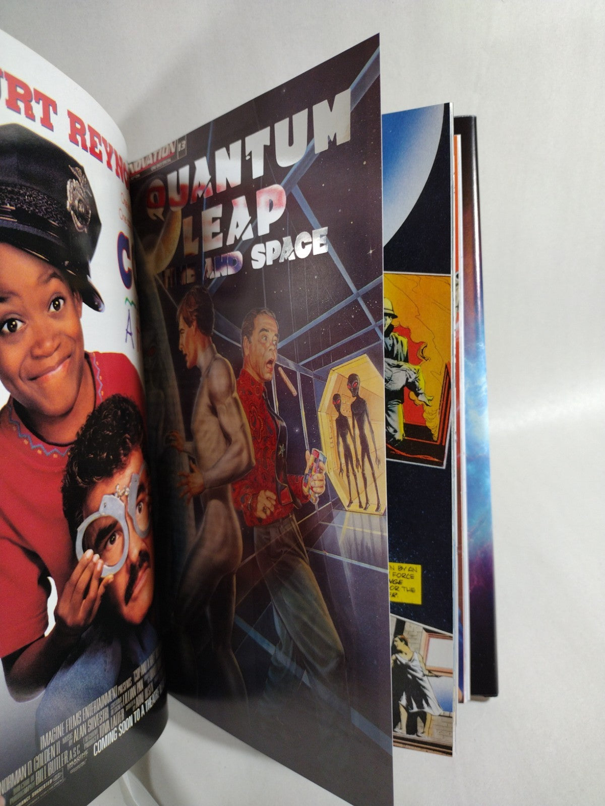 Quantum Leap Complete Collection (1991-1993) Custom Bound Innovation Comic HC
