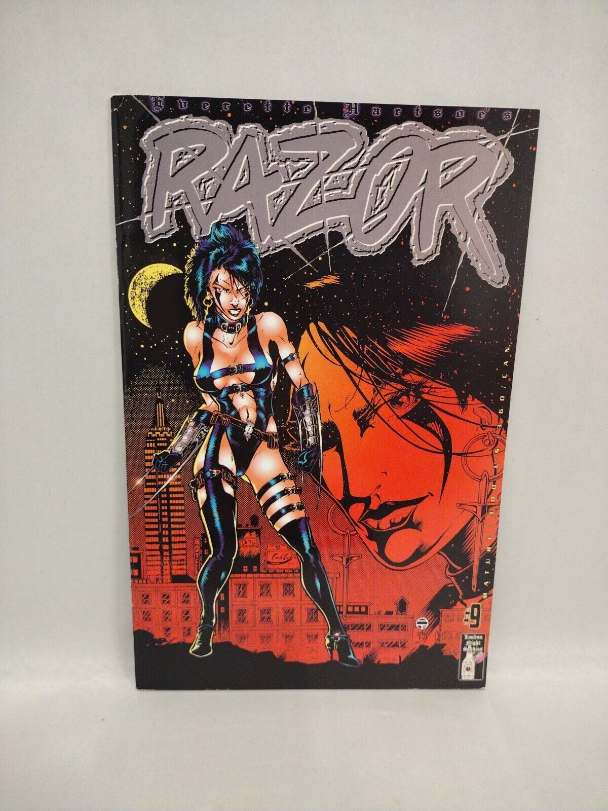 Razor (1994) London Night Studios #6 7 8 9 10 Comic Lot Set VF-NM