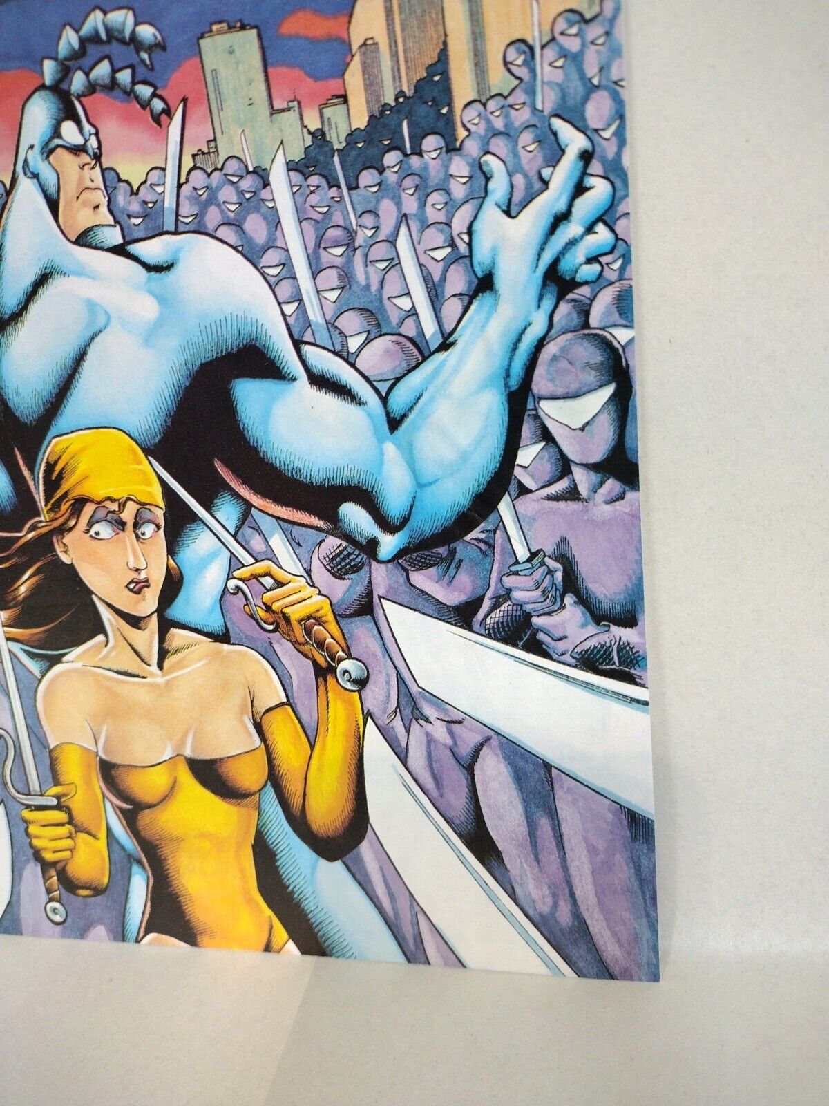 The Tick #3 (1988) NEC Comic 1st Print W Mini Comic Insert VF