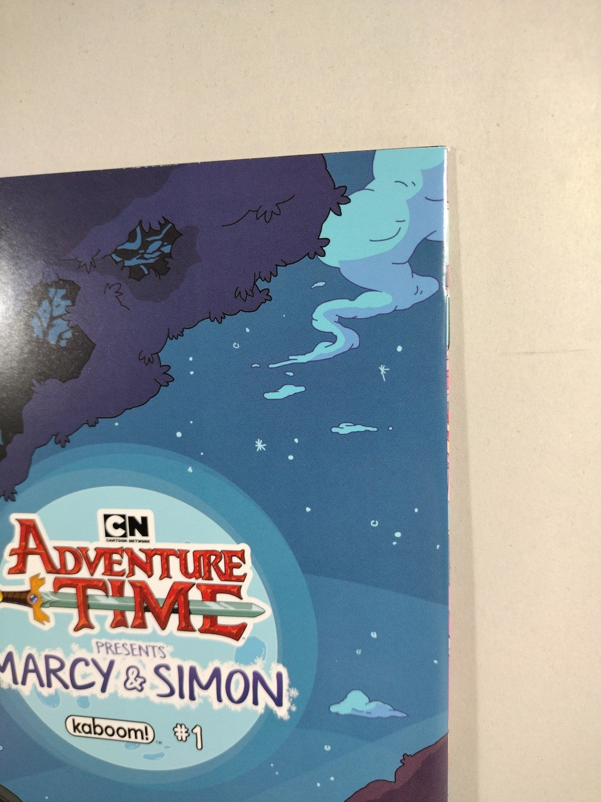 ADVENTURE TIME Presents Marcy & Simon #1 Boom Studios Sofie Drozdova Variant NM