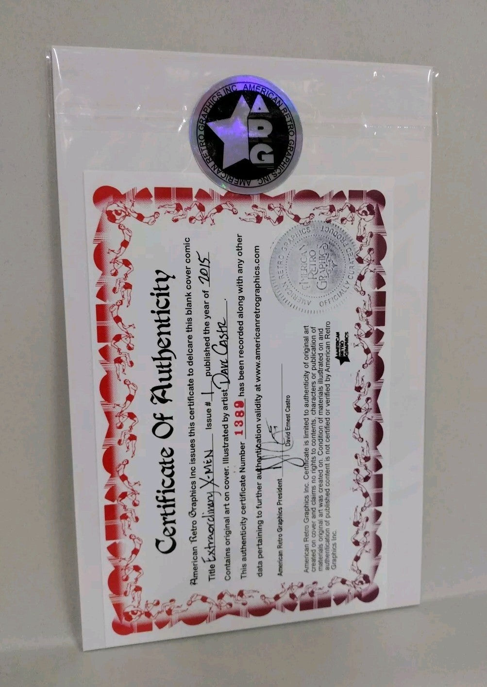 EXTRAORDINARY X-Men 1 Marvel Sketch Variant Comic W Original DCastr Nightcrawlr 