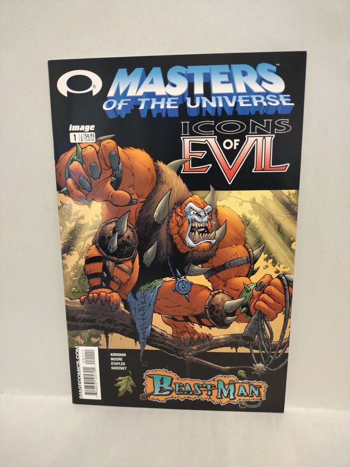 Masters Of The Universe (2003) Image Comic Lot Set #1 2 3 4 5 6 IOE Beastman #1