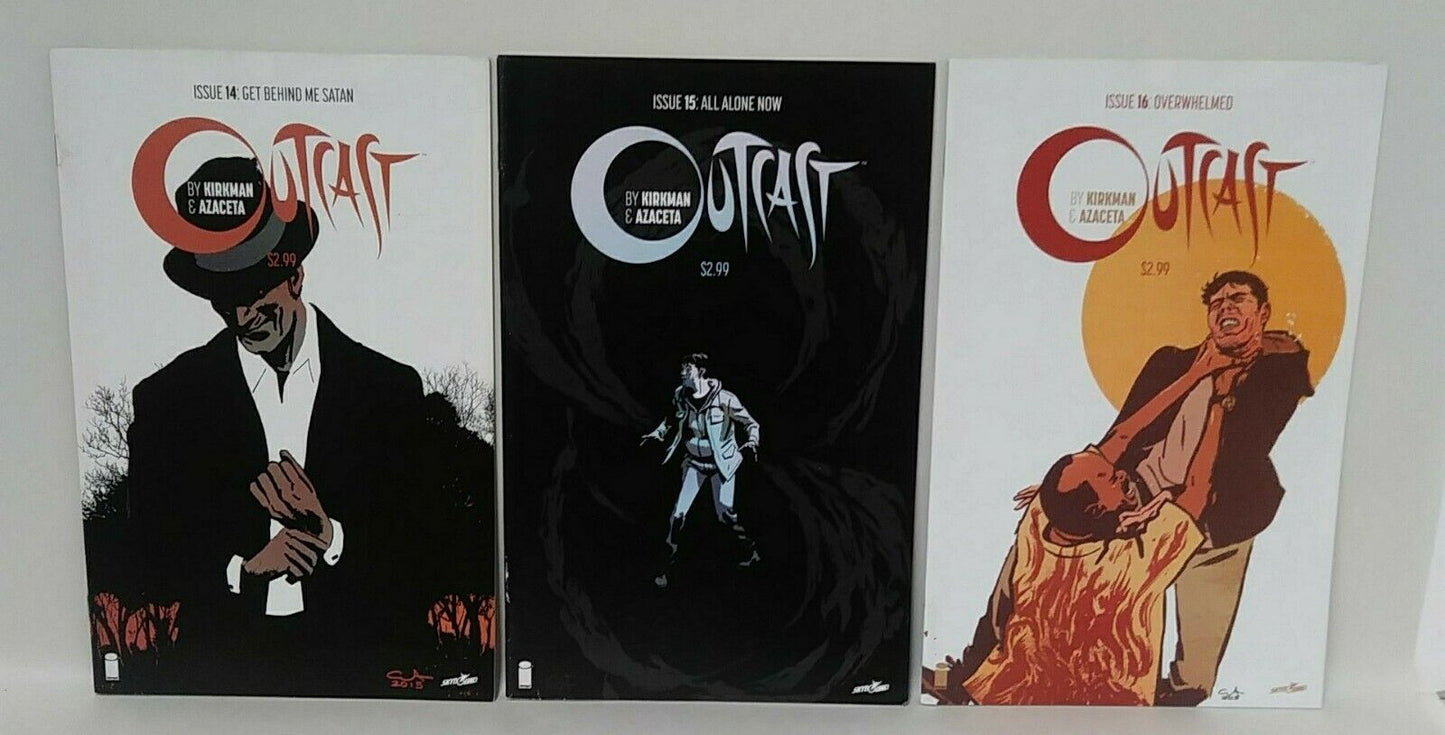 Outcast (2014) Image 11 Comic Lot #1 2 3 4 7 11 14 15 16 20 21 Kirkman Skybound