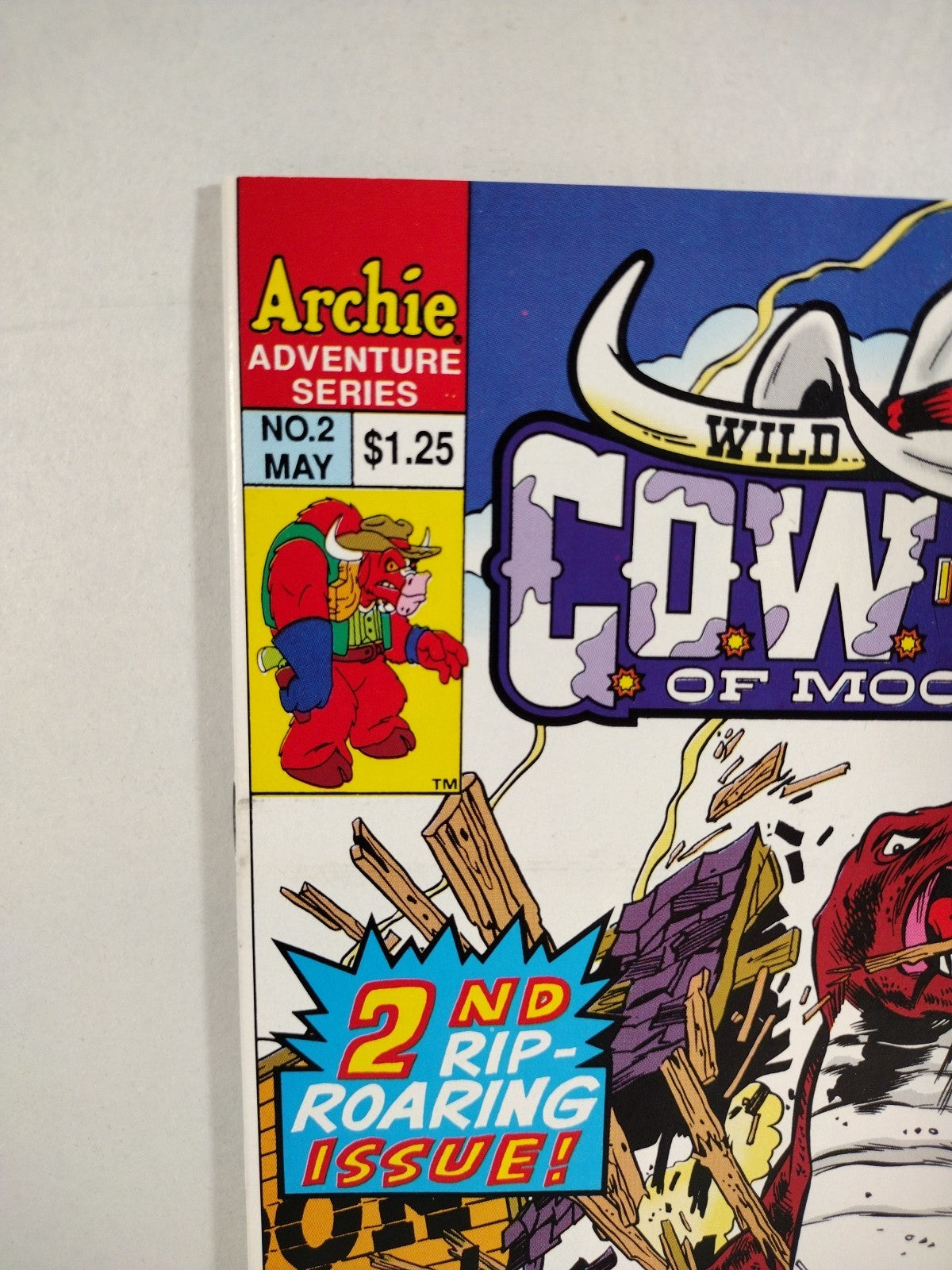 Wild West Cowboys Of Moo Mesa #2 (1993) Archie Comic VF
