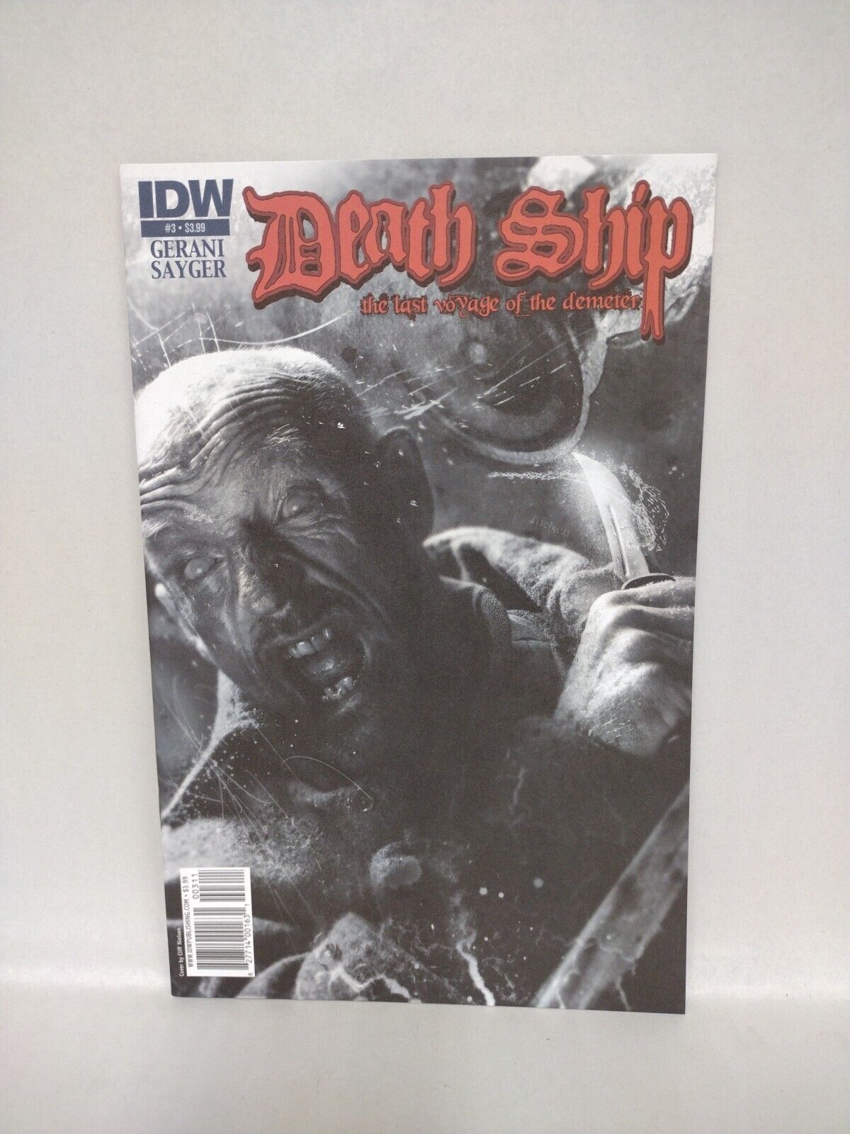 Bram Stoker’s Death Ship The Last Voyage Of The Demeter (2010) IDW Comic Set 1-4