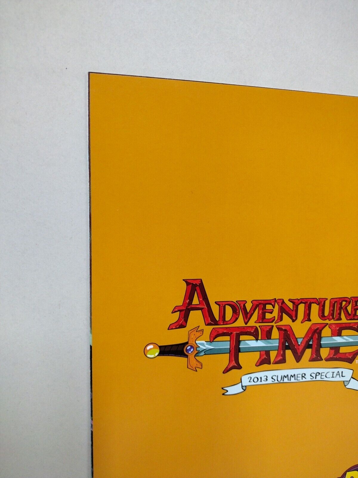 Adventure Time Summer Special #1 (2013) Boom Studios SDCC Variant Cover NM