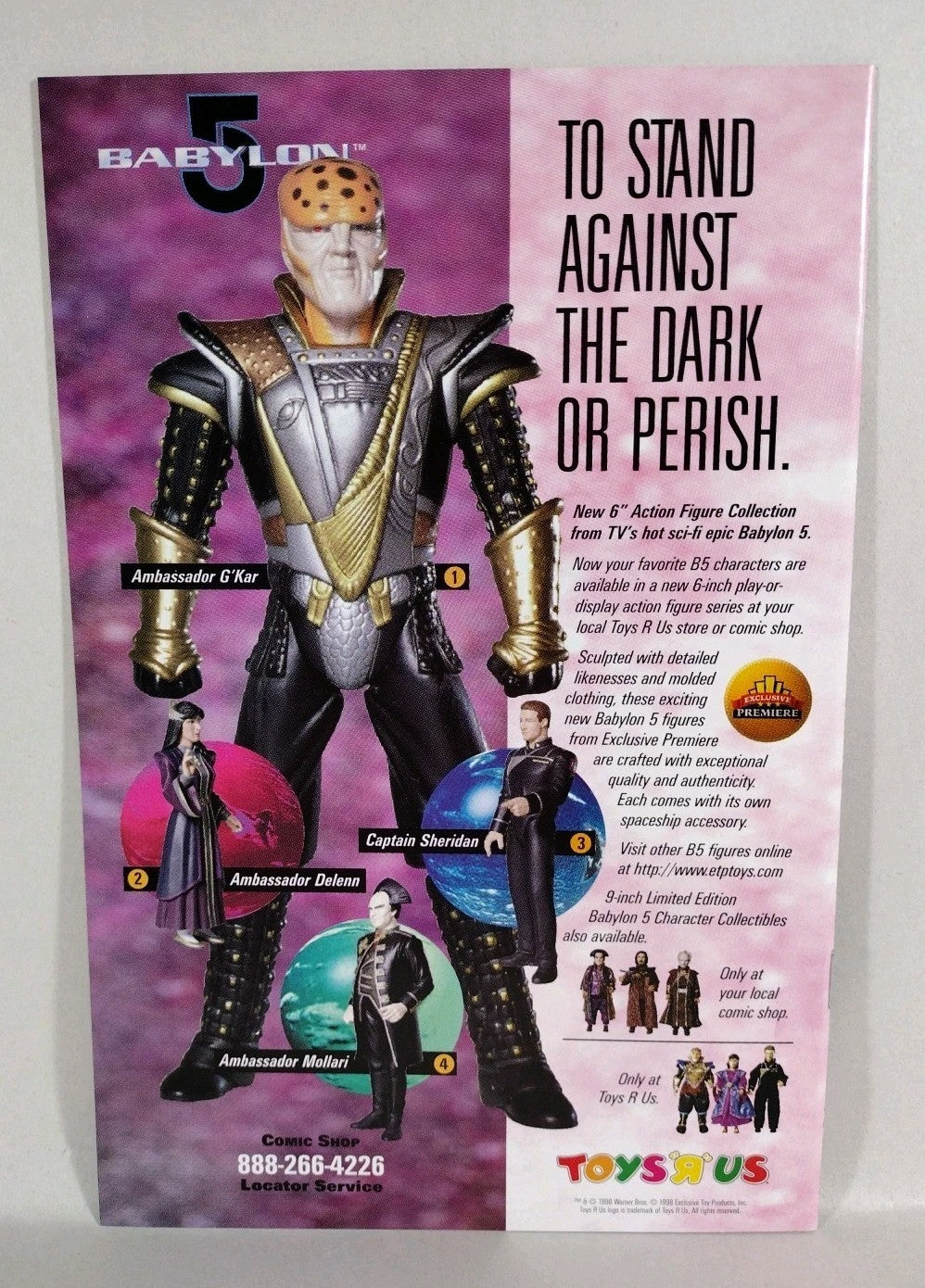 Babylon 5 In Valen's Name (1998) Complete DC Comic Lot Set #1 2 3 VF-NM