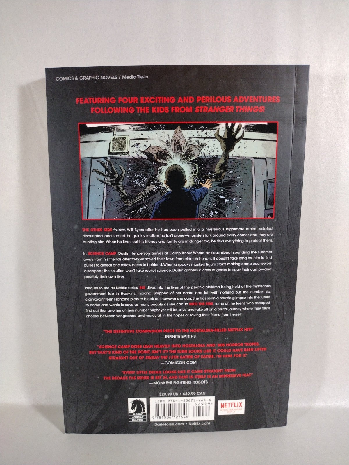 Stranger Things Omnibus Vol 1 (2022) Dark Horse Comics TPB Softcover New