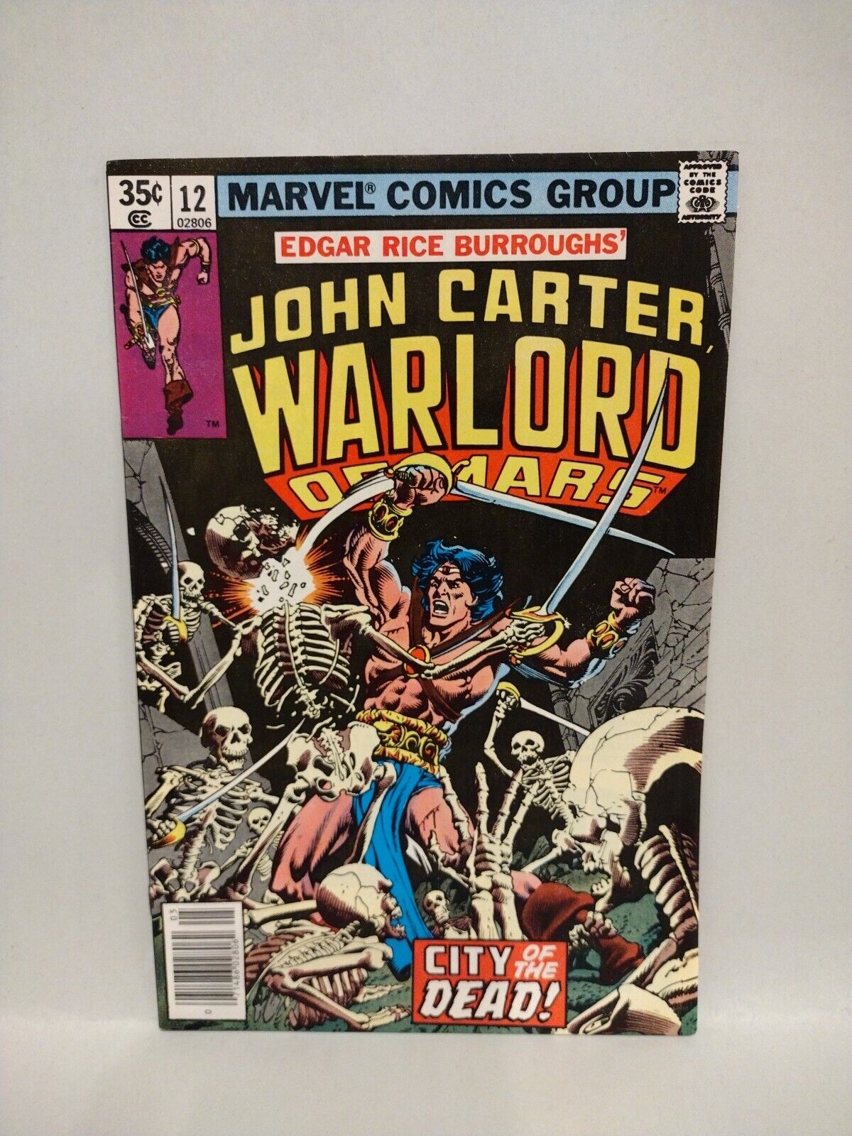 John Carter Warlord Of Mars 1977 Marvel Comic Lot 9 10 11 12 13 14 Dejah Thoris 