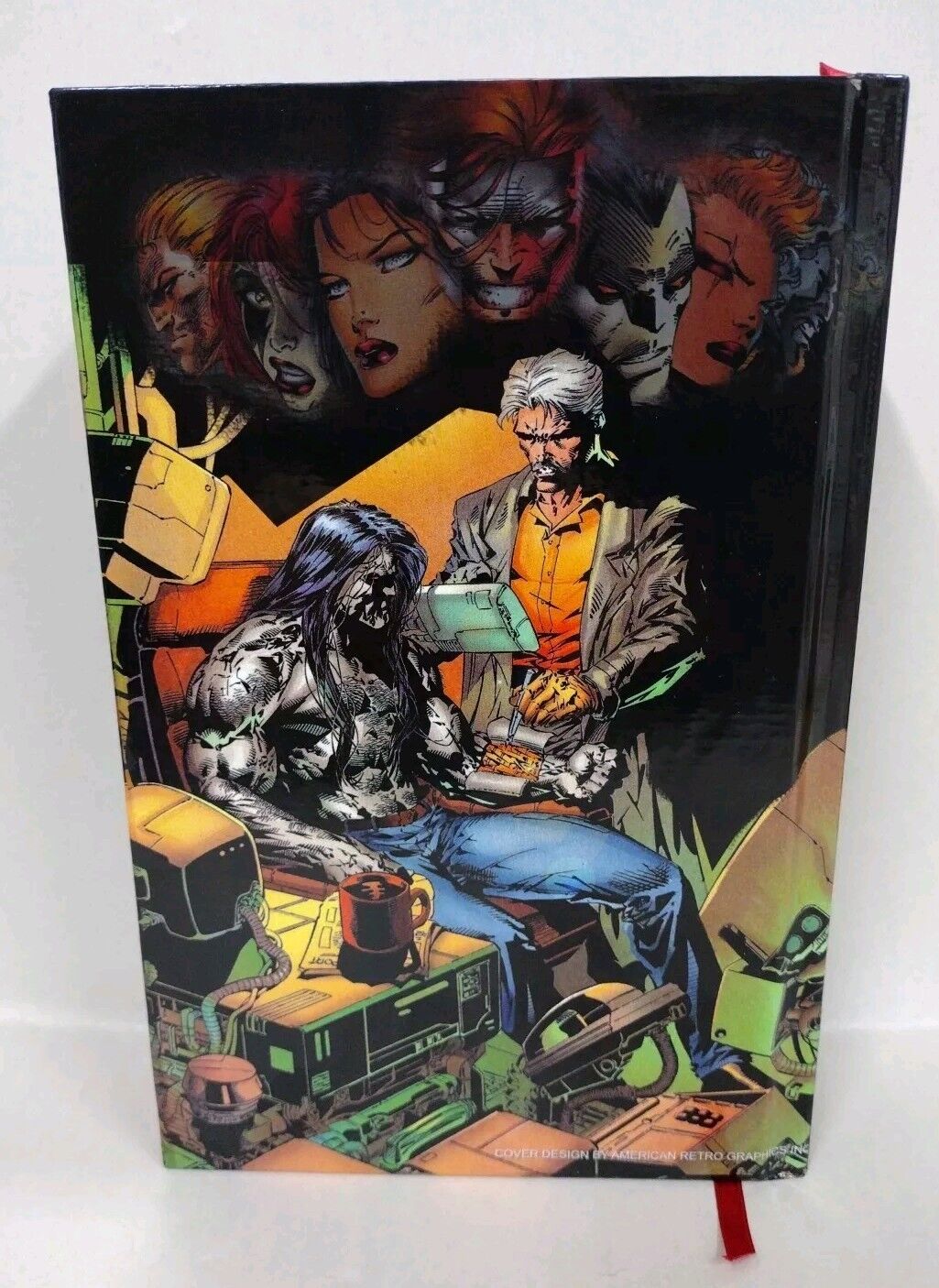 Cyberforce Omnibus (1992-97) Complete Custom Bound Image Comic HC 2 Book Set ARG