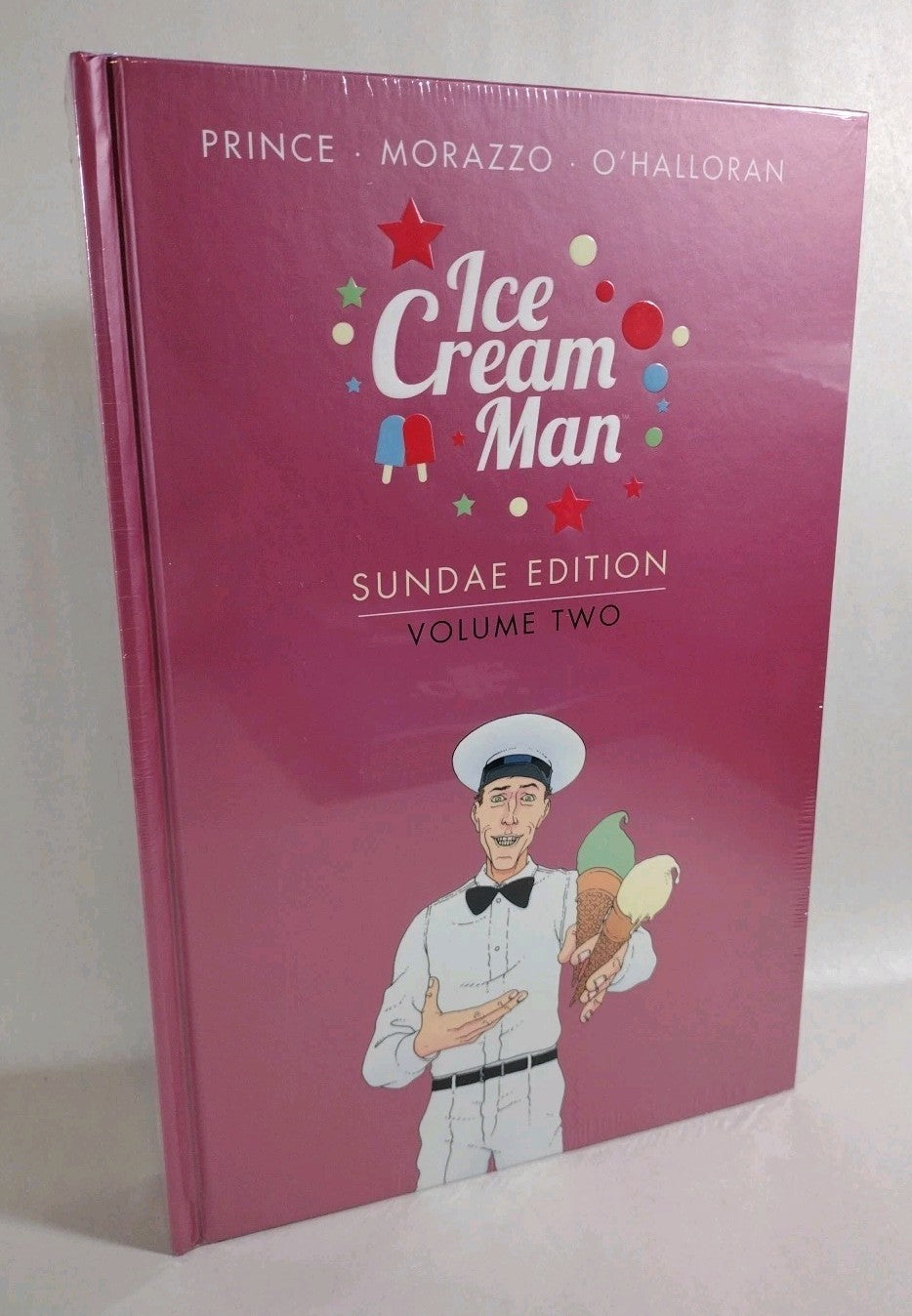 Ice Cream Man Sundae Edition Image Comics HC Horror Set Vol 1 & 2 New Sealed