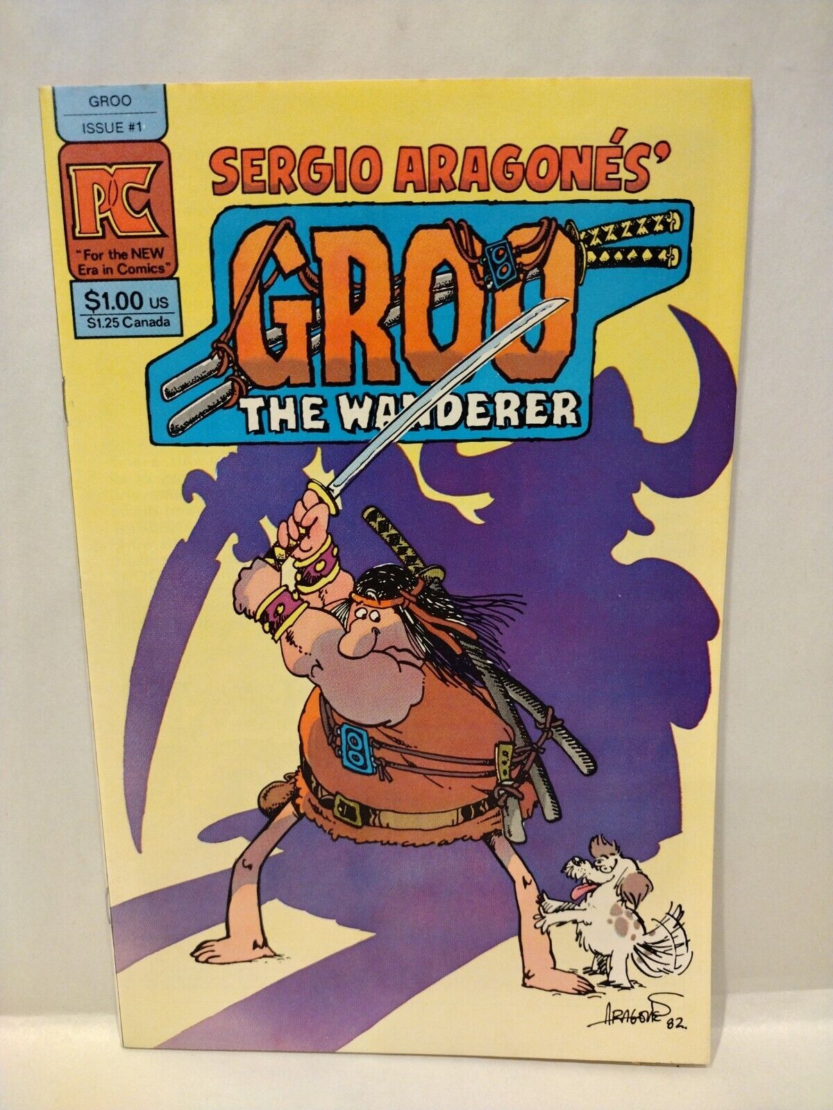 Groo The Wanderer #1 (1982) Pacific Comics Sergio Aragones NM