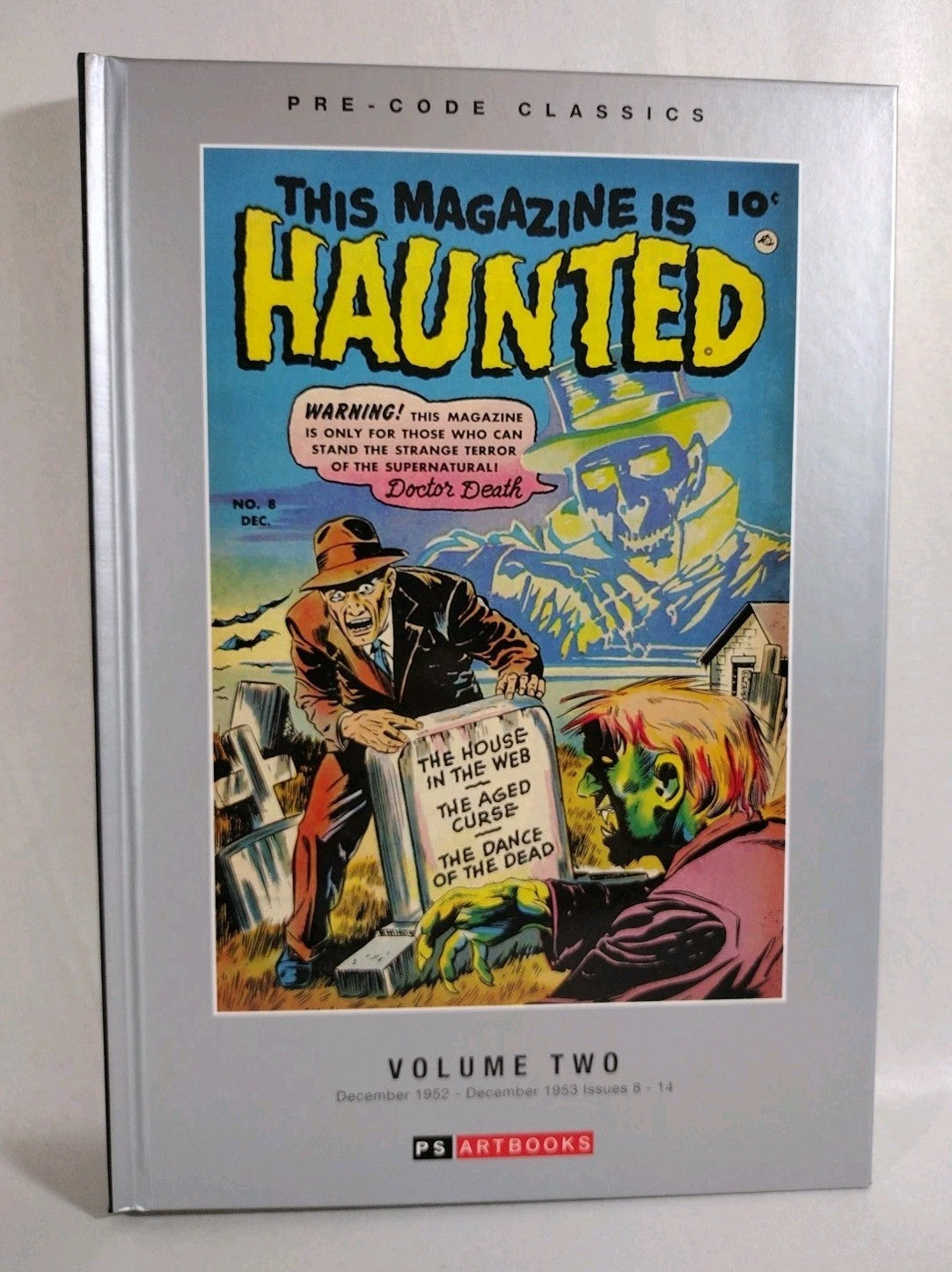 THIS MAGAZINE IS HAUNTED VOL 2 (2016) PS Artbooks Pre Code Classics Rep 8-14 NEW