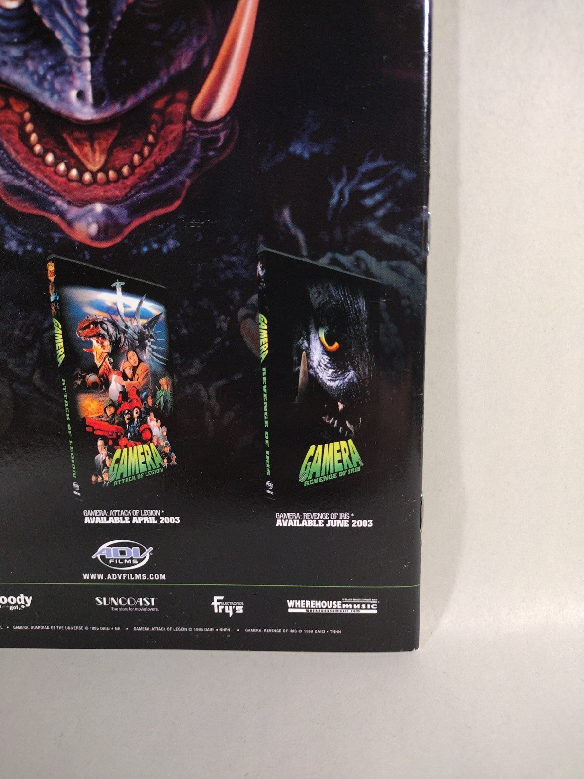 FANGORIA Magazine 222 (2003) Re-Animator Bubba Ho-Tep Underworld Junk Leeches