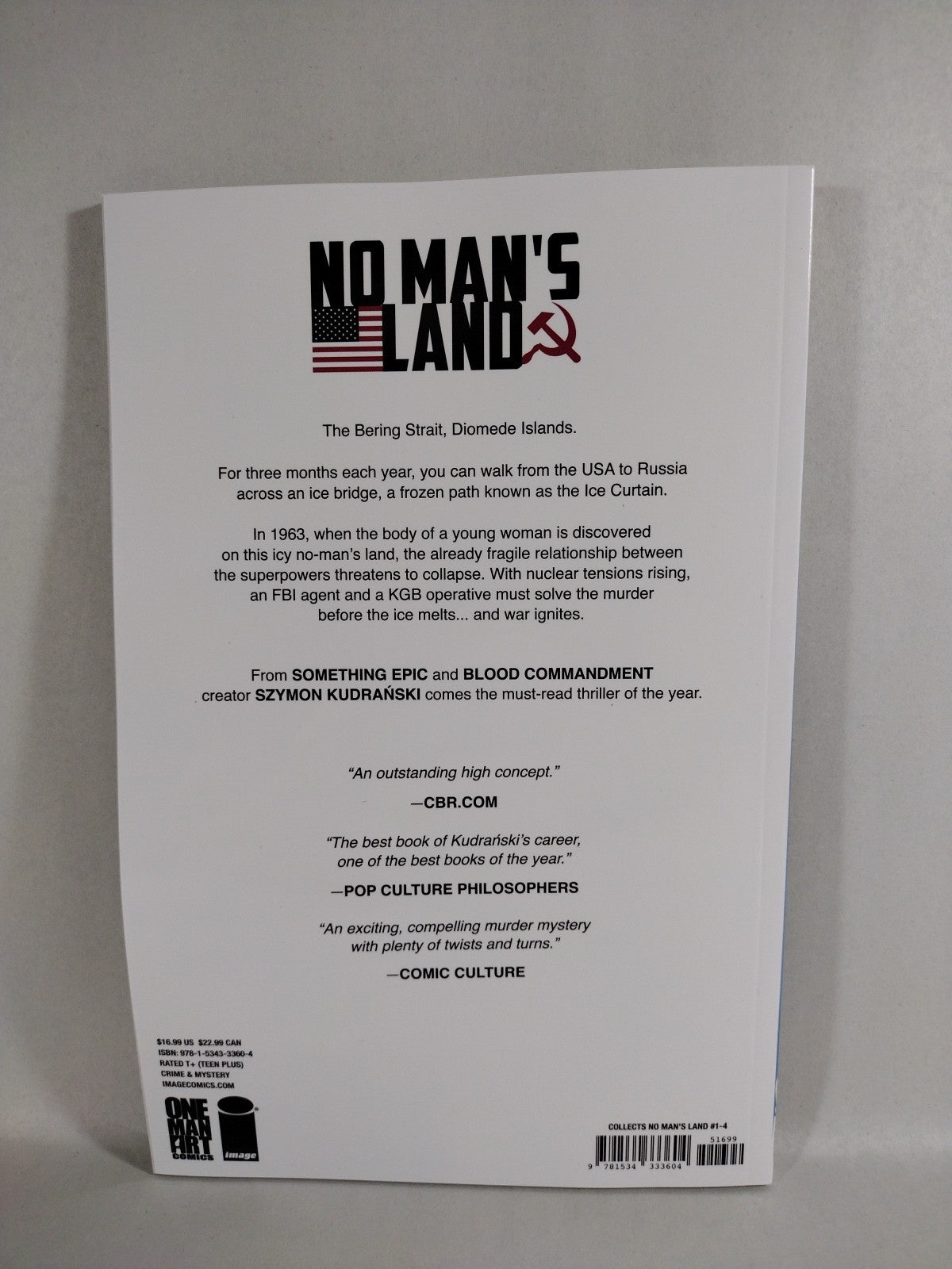 No Man's Land (2026) Image Comic TPB New Corrected Ed