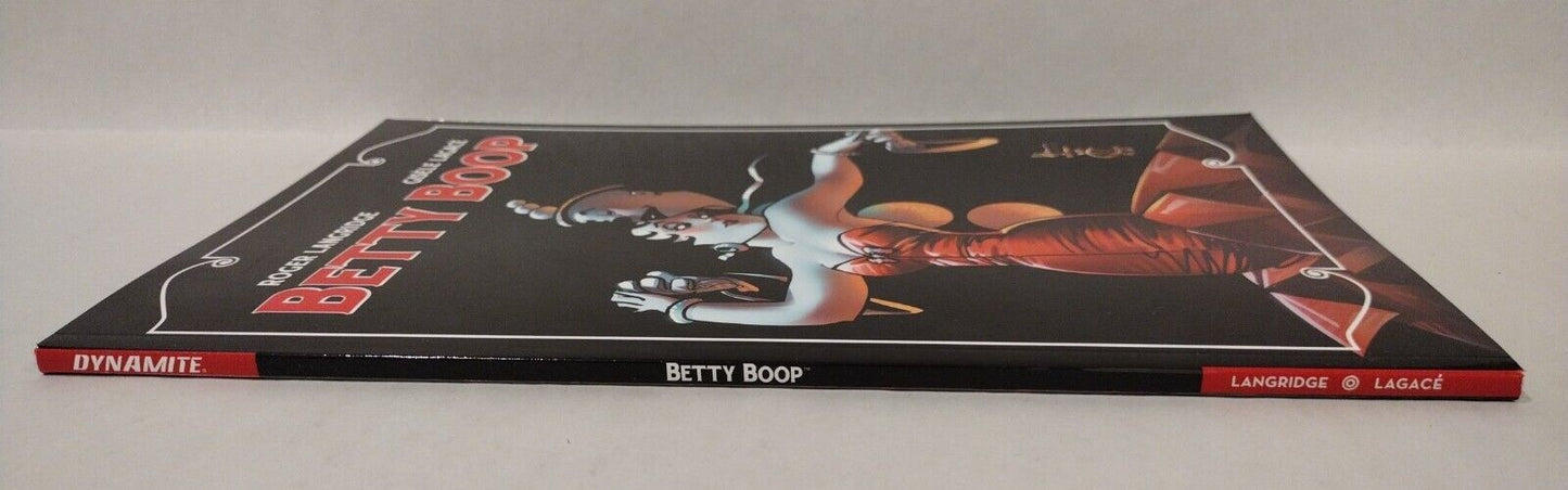 BETTY BOOP (2017) Dynamite Comics TPB SC Landridge Lagace Unread Graphic Novel 