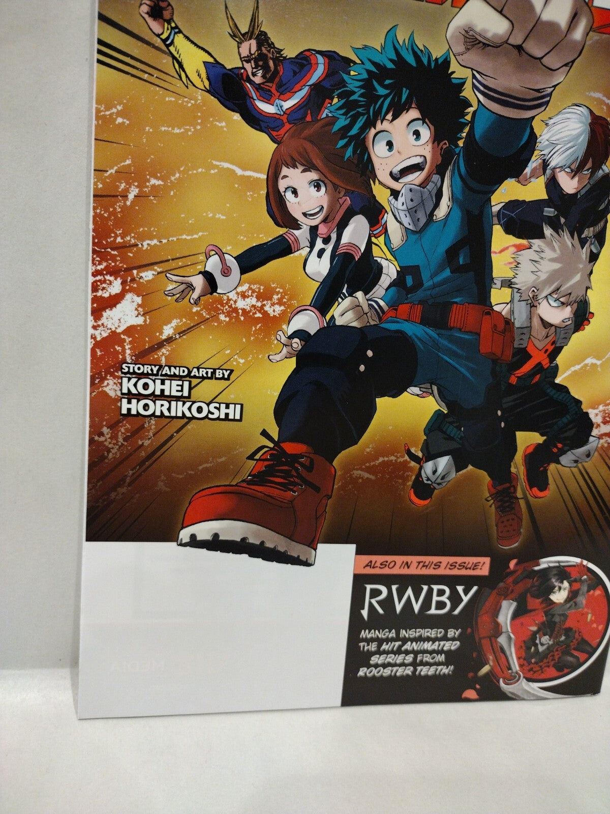 MY HERO ACADEMIA (2018) FCBD Viz Media Comic Horikoshi Horikoshi VF-NM