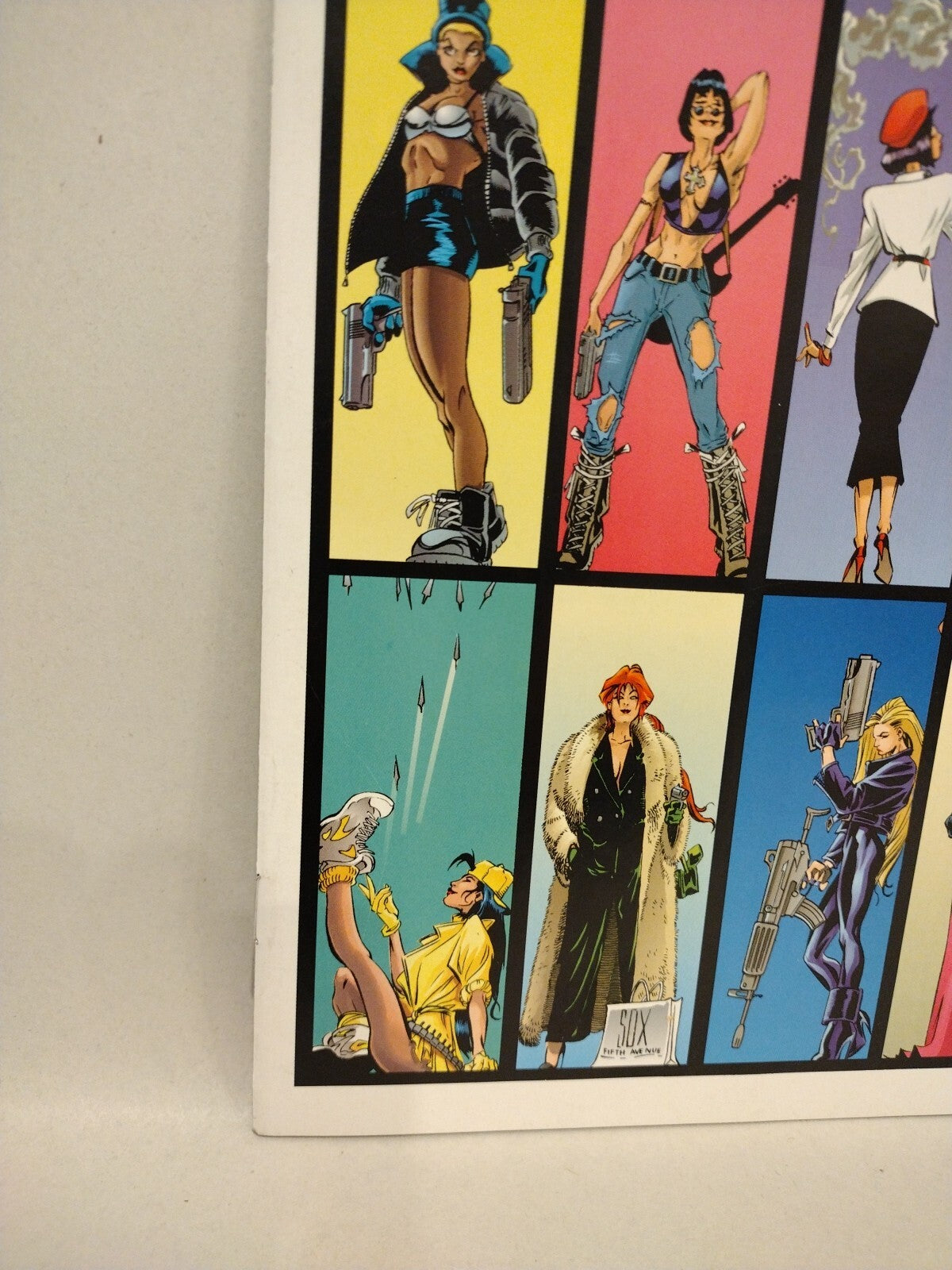 22 Brides (1996) Event Comic Lot Set #1 3 4 1st Painkiller Jane Jimmy Palmiotti