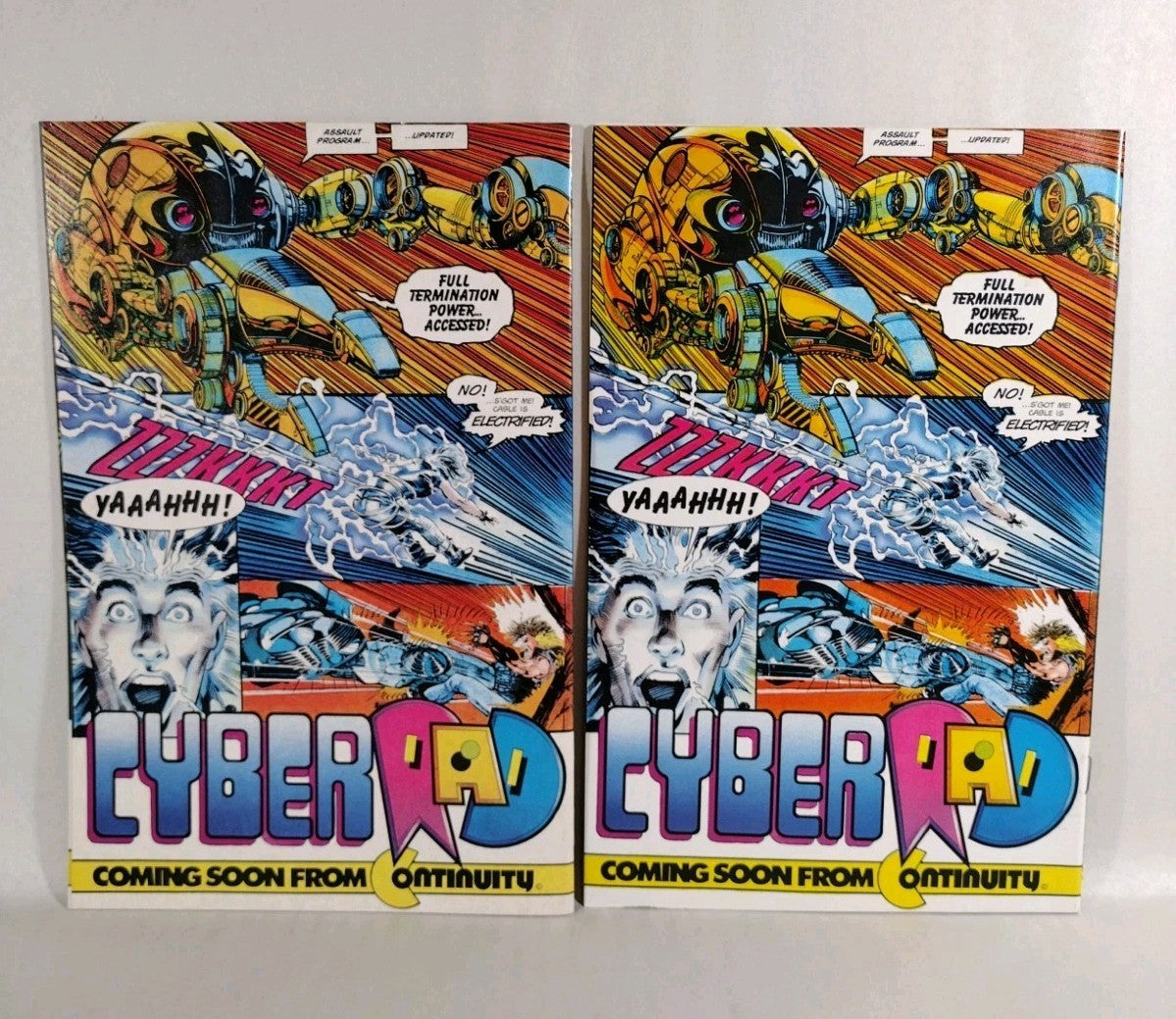 Megalith (1990) Continuity Comic Lot #4 5 9 Vol 2 #4 6 7